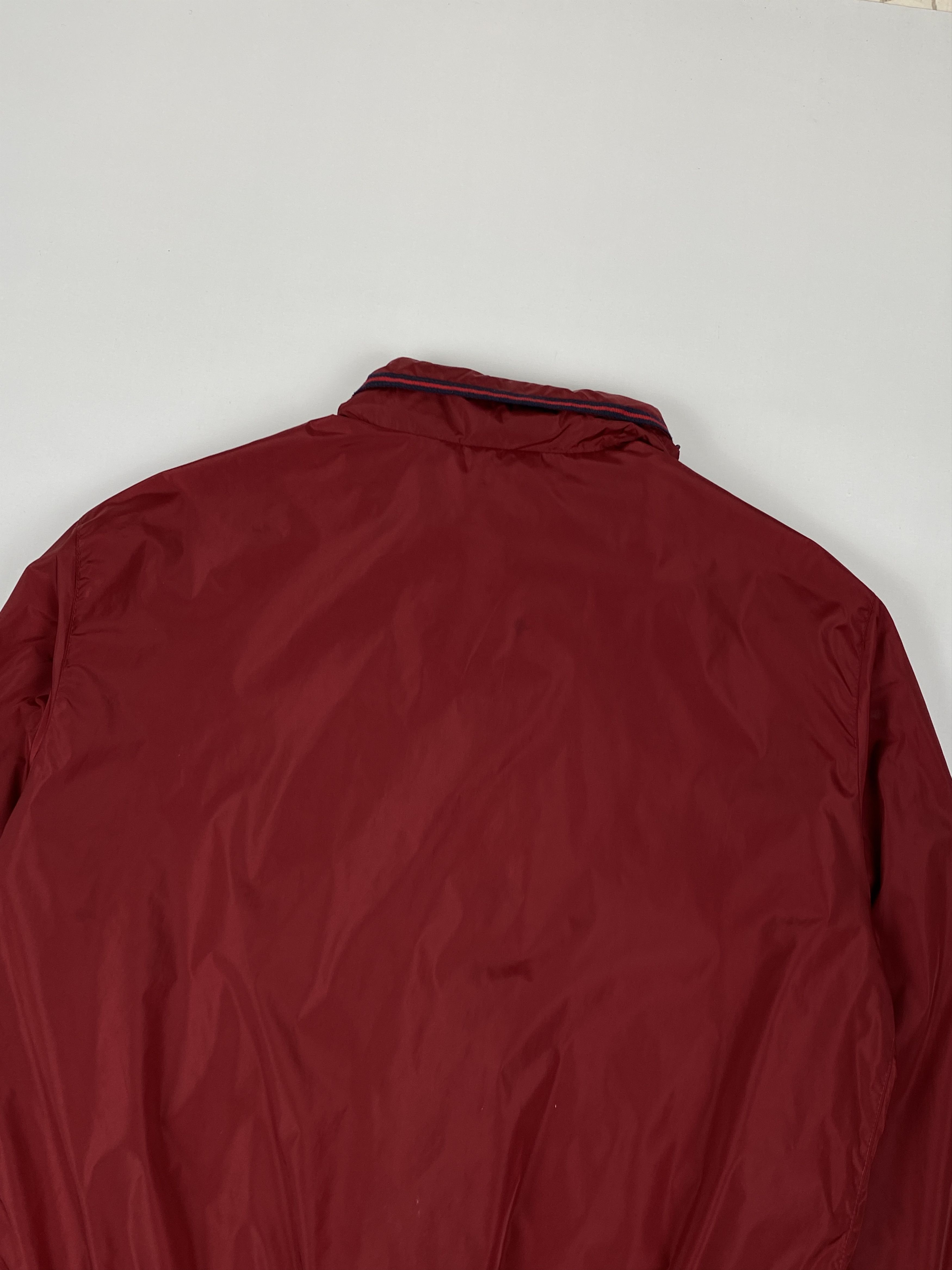 Gucci Nylon Zip Up Jacket Size US M / EU 48-50 / 2 - 13 Thumbnail