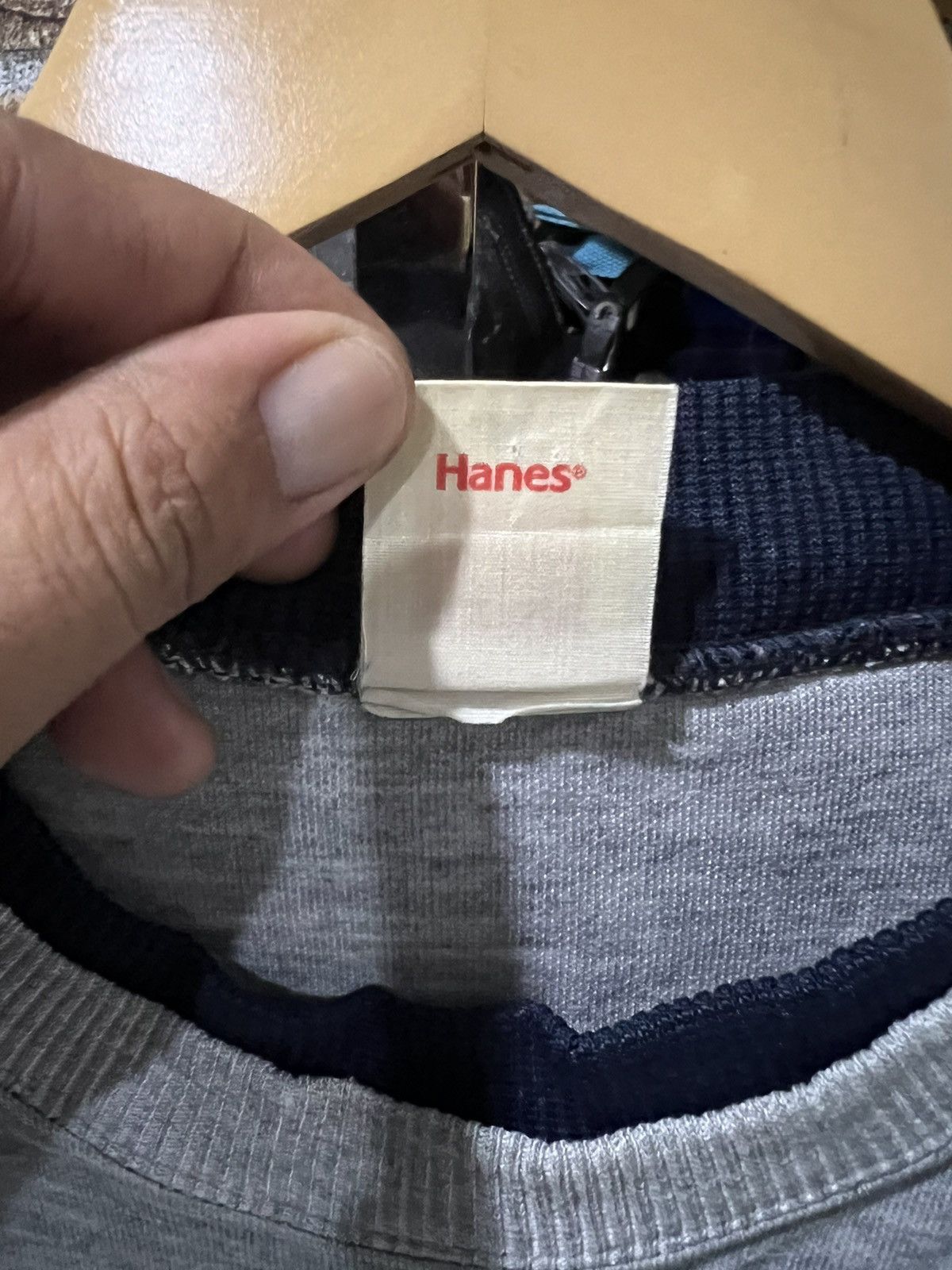 Hanes 🔥Vintage Hanes North Carolina Crewneck Sweatshirt Size US M / EU 48-50 / 2 - 13 Thumbnail
