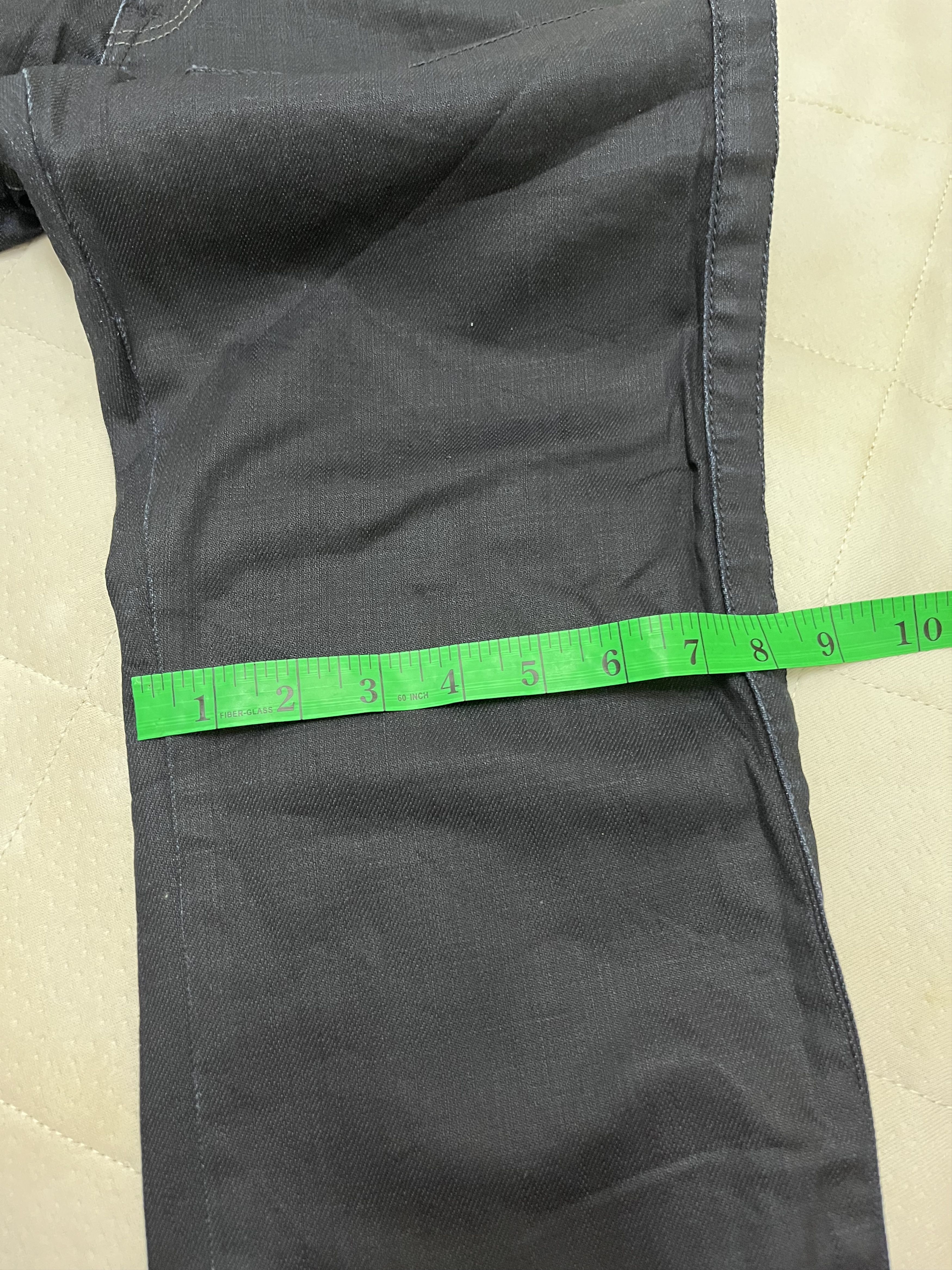 Marithe + Francois Girbaud Marithe Francois Waxed Bondage Denim Size US 32 / EU 48 - 10 Thumbnail