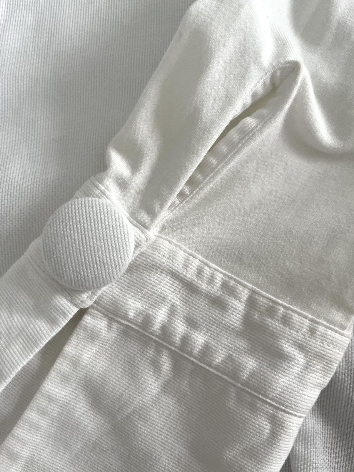 ANNE FONTAINE Anne Fontaine Collared Long Sleeve Size M / US 6-8 / IT 42-44 - 8 Thumbnail