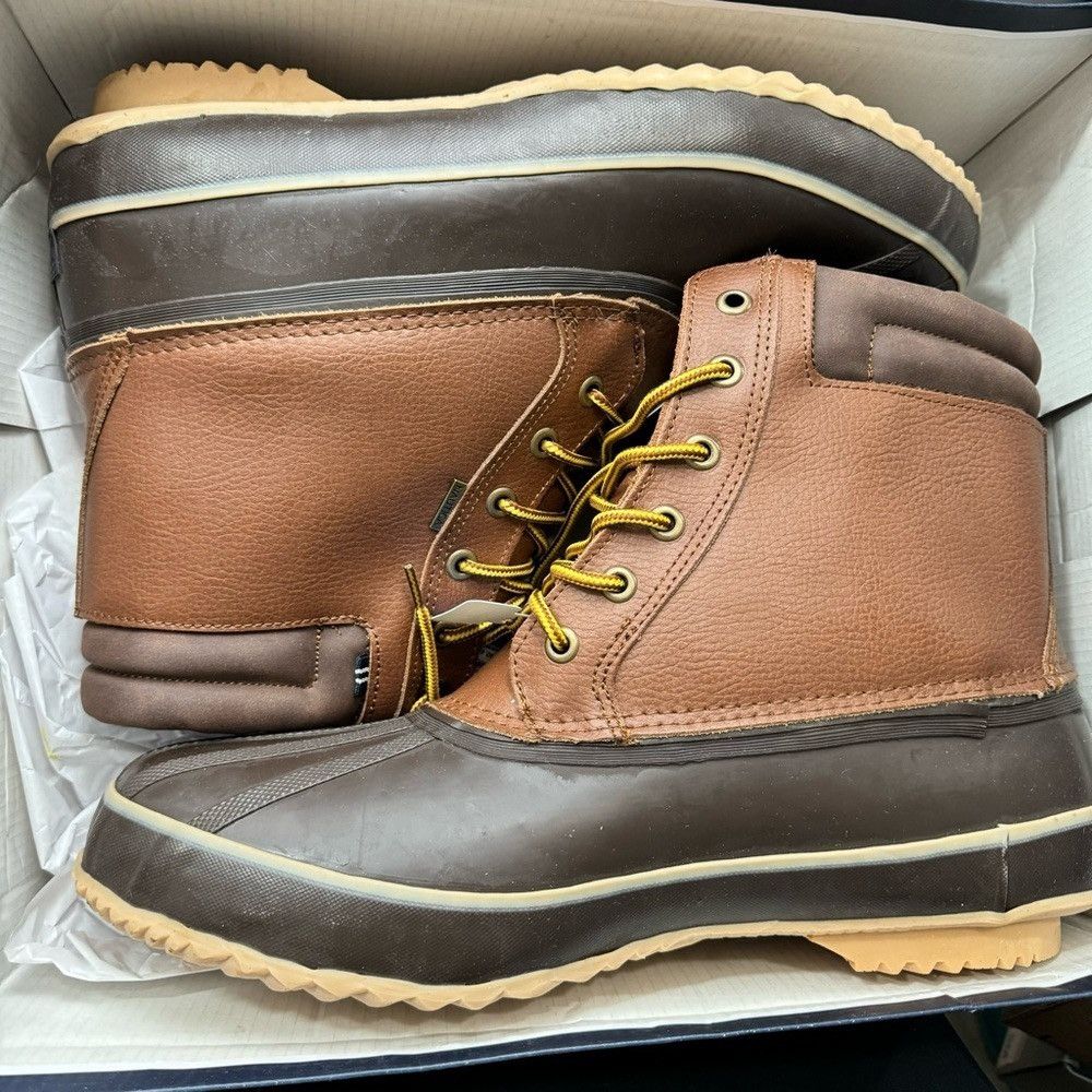 Nautica NAUTICA Mens Duck Shell Snow & Rain Boot sz 14 Wide NEW H361 Size US 14 / EU 47 - 10 Thumbnail