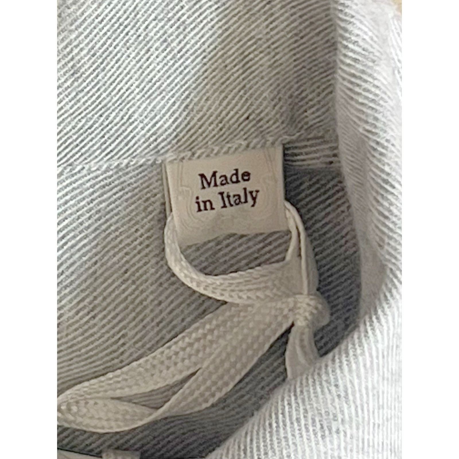 Agnona $1695 NWT Agnona Gray Cashmere Shirt Luxury Button Front 2XL Size US XXL / EU 58 / 5 - 4 Thumbnail