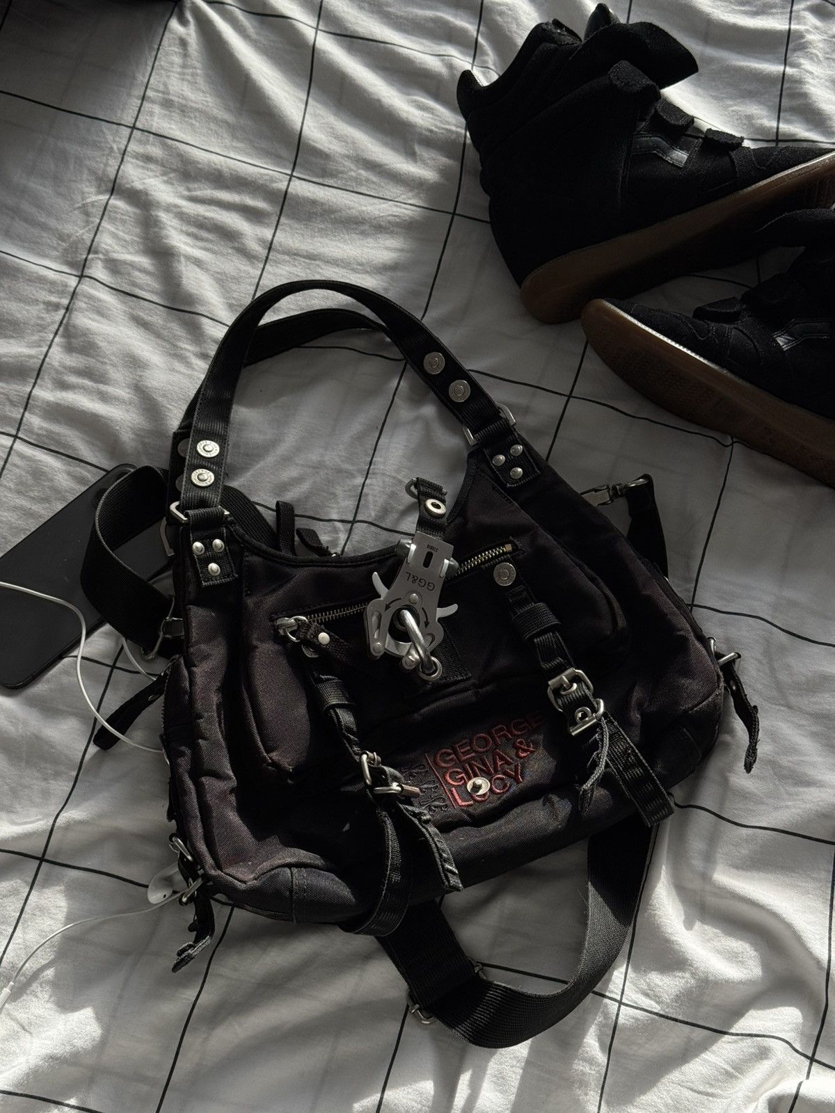 George Gina & Lucy Very Rare George Gina & lucy Y2k Alyx Bag Crossbody Handbag Size ONE SIZE - 10 Thumbnail