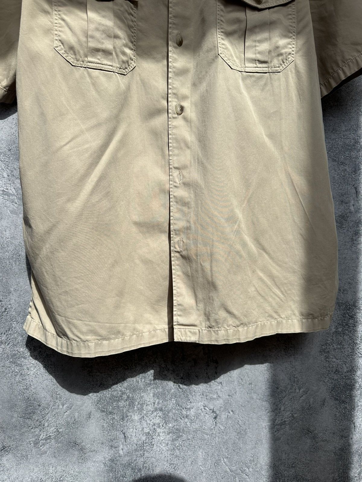 Armani × Vintage Armani Jeans Vintage Short Sleeve Made In Italy Pockets Size US M / EU 48-50 / 2 - 7 Thumbnail