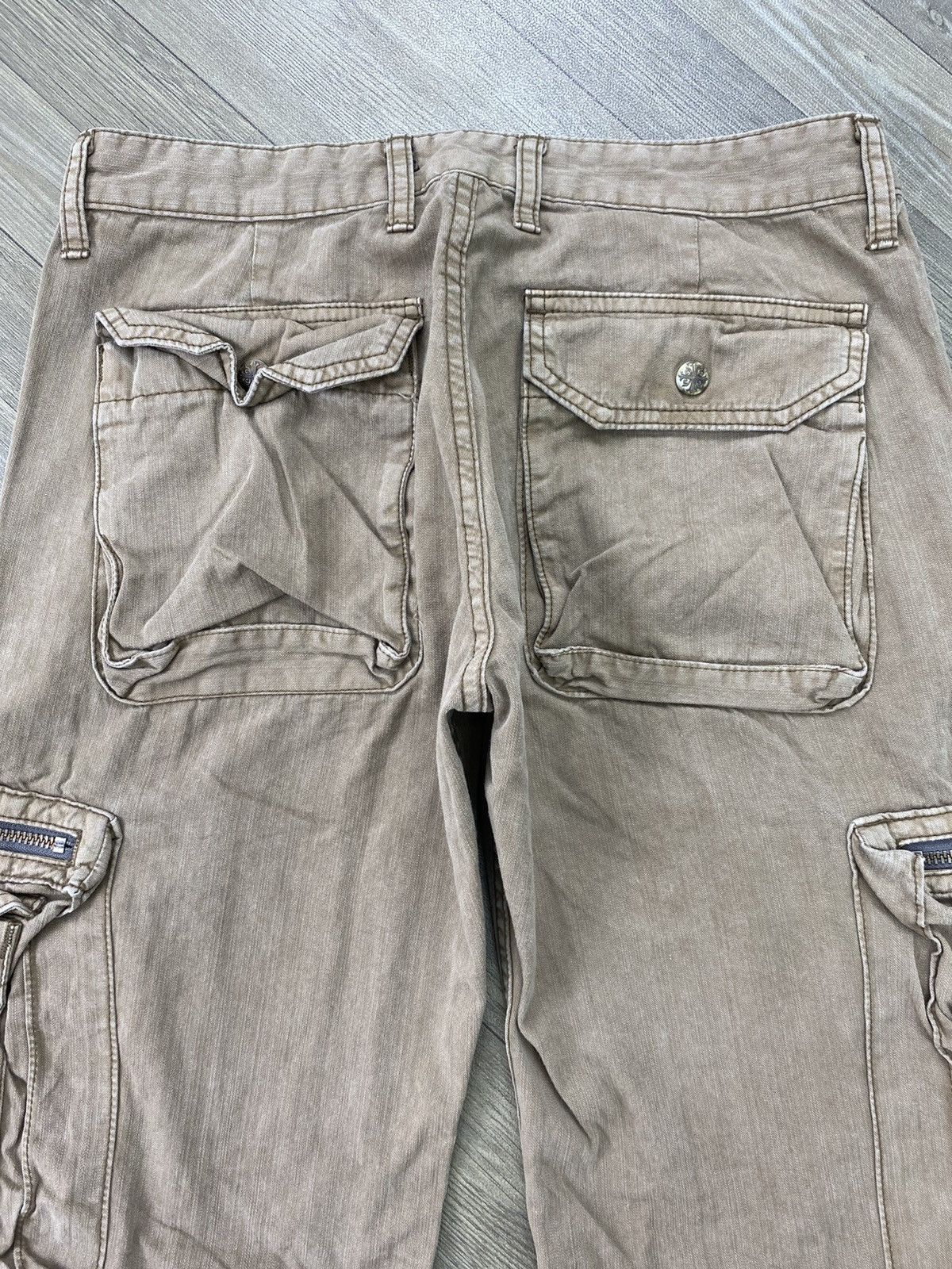 Hysteric Glamour 2000s Surplus Made In Nippon 3D Pocket Bondage Cargo Pants Size US 30 / EU 46 - 13 Thumbnail
