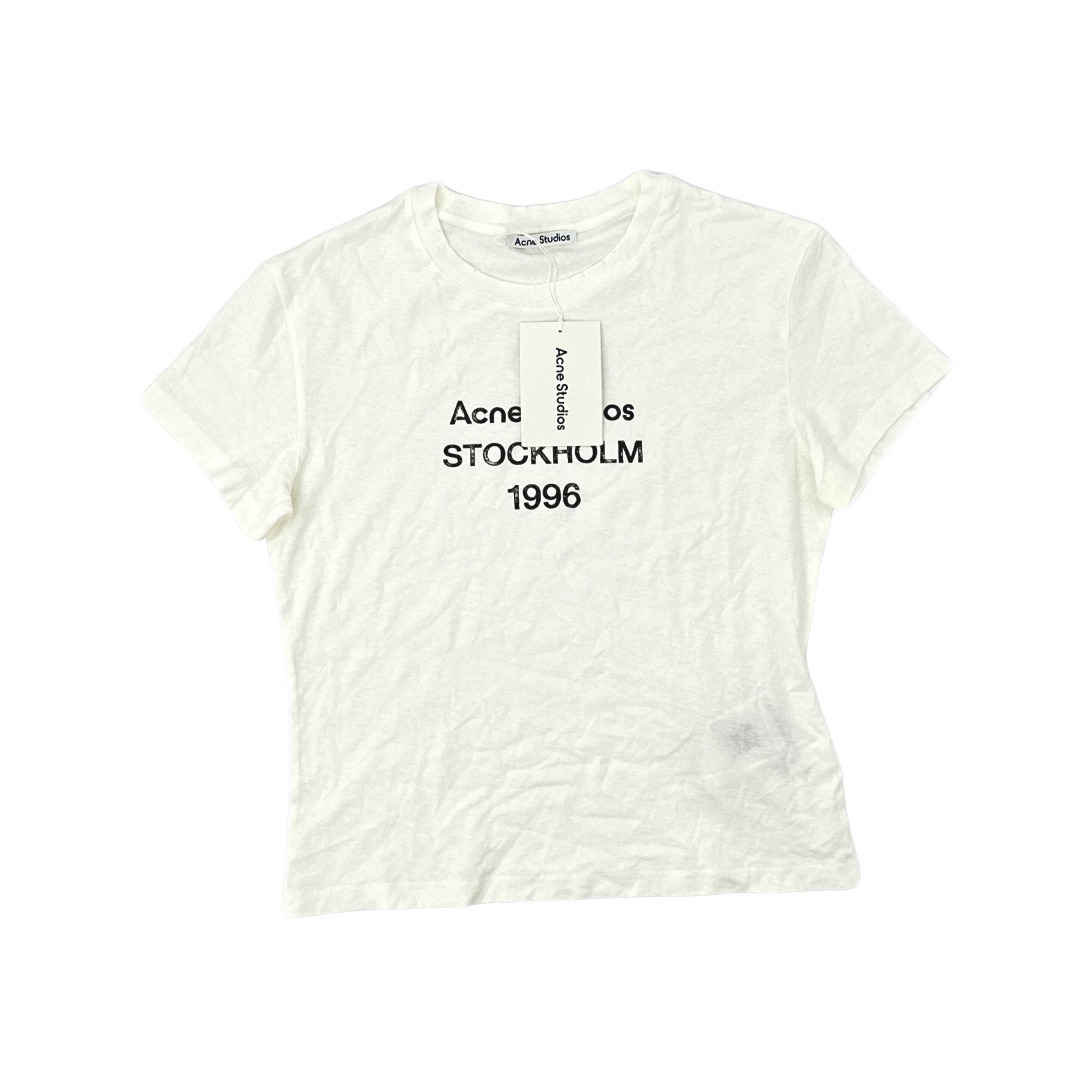 Acne Studios Acne Studios Stockholm 1996 Stamp T-Shirt | Grailed