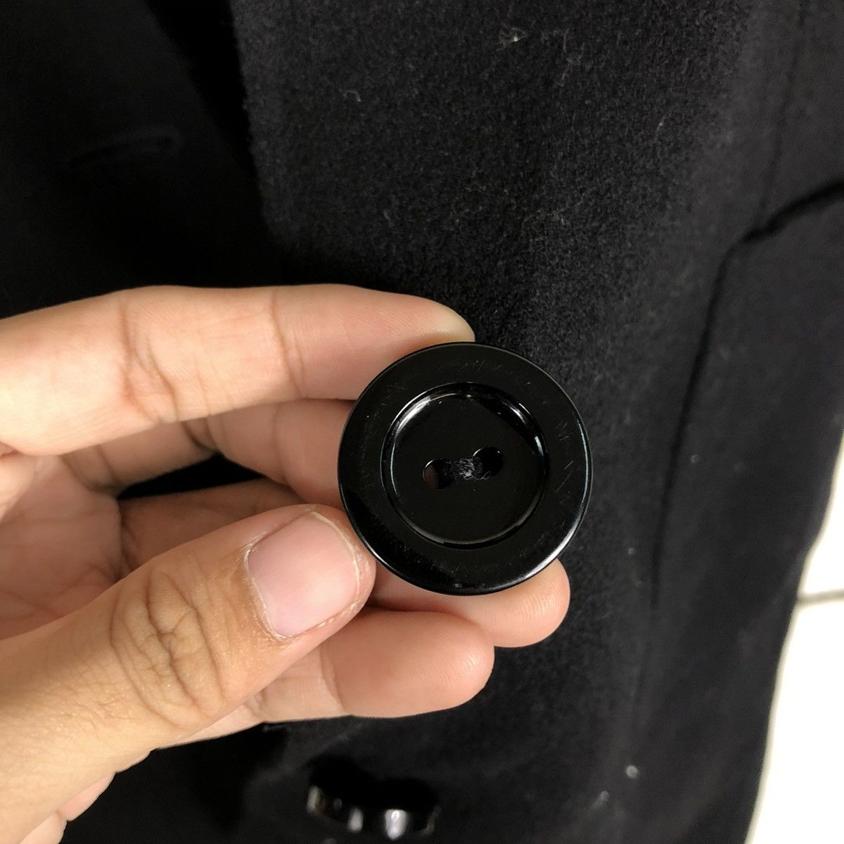 Christian Dior Monsieur 🔥VINTAGE LONG JACKET BUTTON CHRISTIAN DIOR Size M / US 6-8 / IT 42-44 - 18 Thumbnail