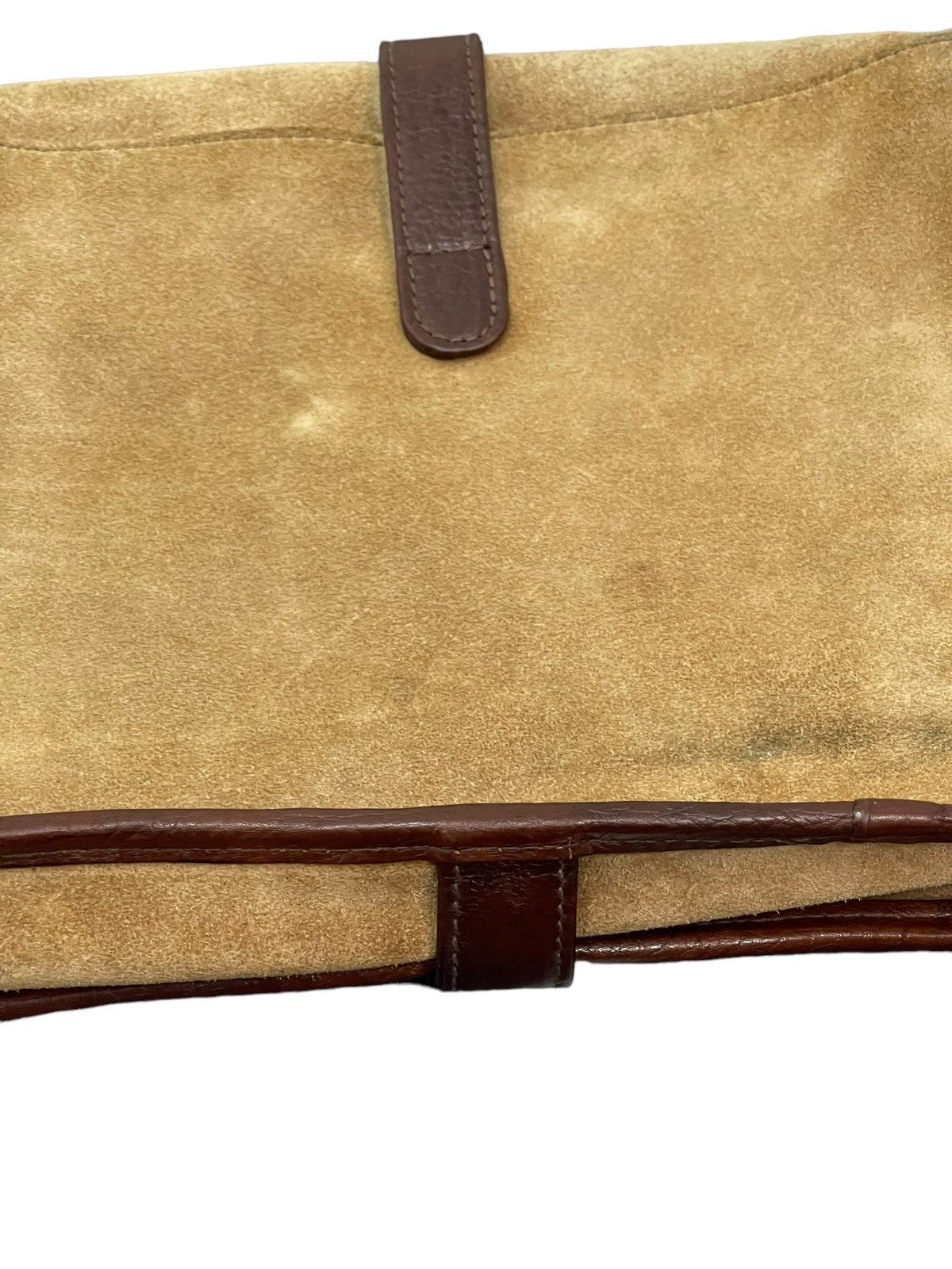 Valentino Full Leather Suede Valentino Italy Cross Body Bag 3🟩 Size ONE SIZE - 14 Thumbnail