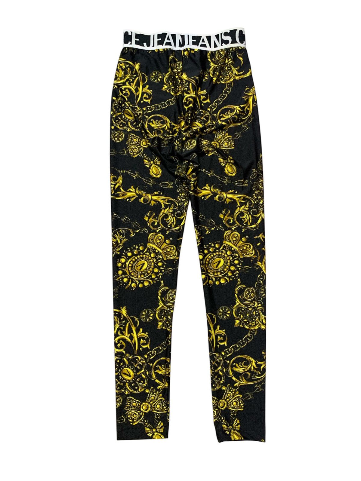 Versace Jeans Couture Versace Jeans Couture Baroque Legging Pants Size 27" / US 4 / IT 40 - 2 Thumbnail