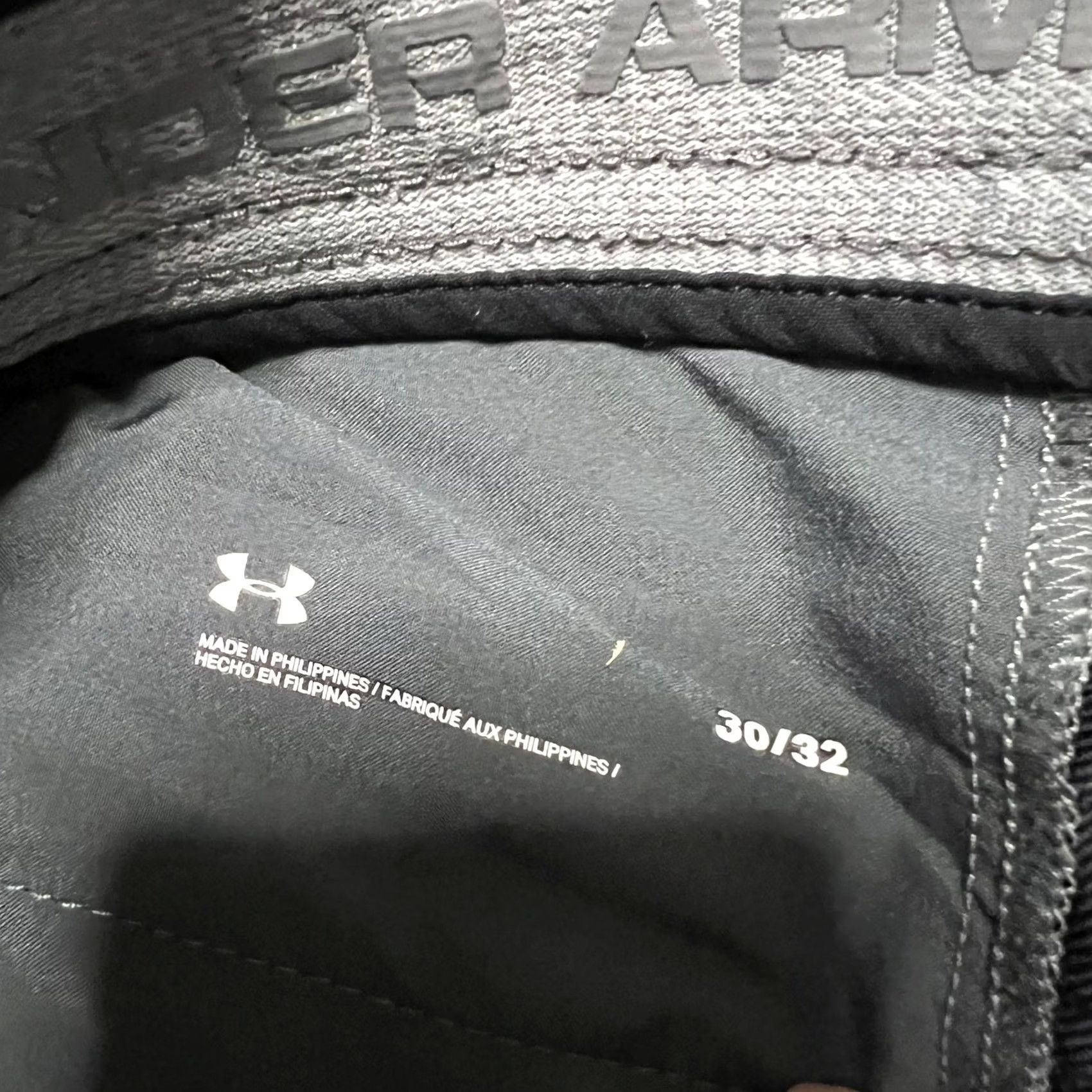 Under Armour Under armour Pants Mens 30 Black Match Play Golf 30x32 Straight Leg Stretch Size US 30 / EU 46 - 5 Thumbnail