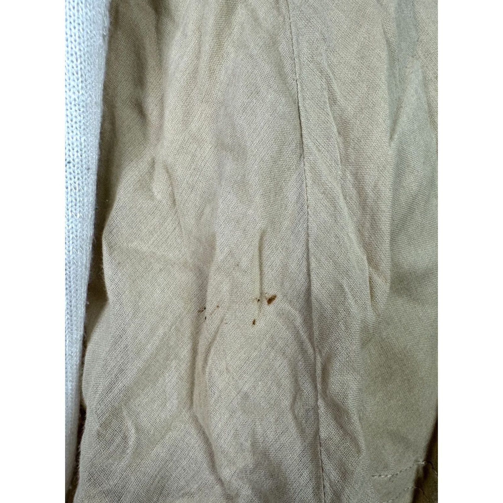 Diesel Diesel Skirt Women Beige Size 27 Knee Length Cotton Defect Size 27" / US 4 / IT 40 - 3 Thumbnail