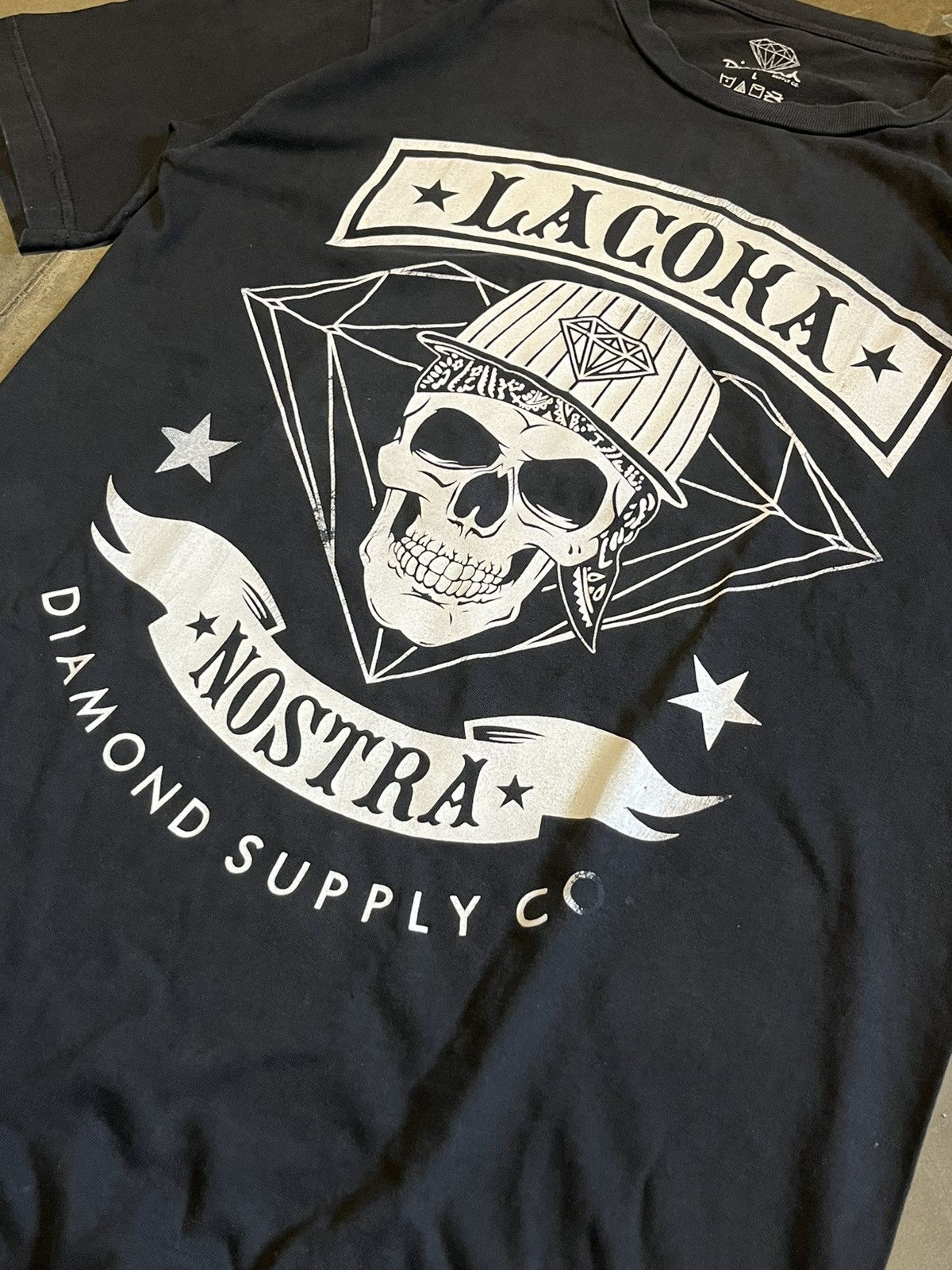 Diamond Supply Co. Lacoka nostra x Diamond Supply Size US L / EU 52-54 / 3 - 2 Thumbnail