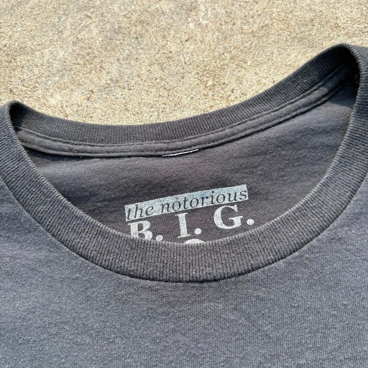 Rap Tees Vintage The Notorious B.I.G. Graphic T-Shirt Size US L / EU 52-54 / 3 - 6 Thumbnail