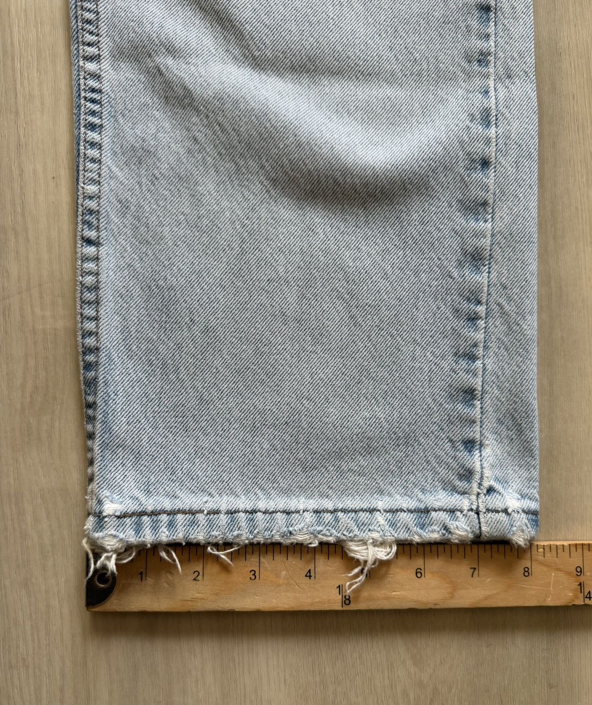 Levi's Vintage 90s Y2K Silvertab Jeans Made in USA 32x34 *32x33 Size US 32 / EU 48 - 6 Thumbnail