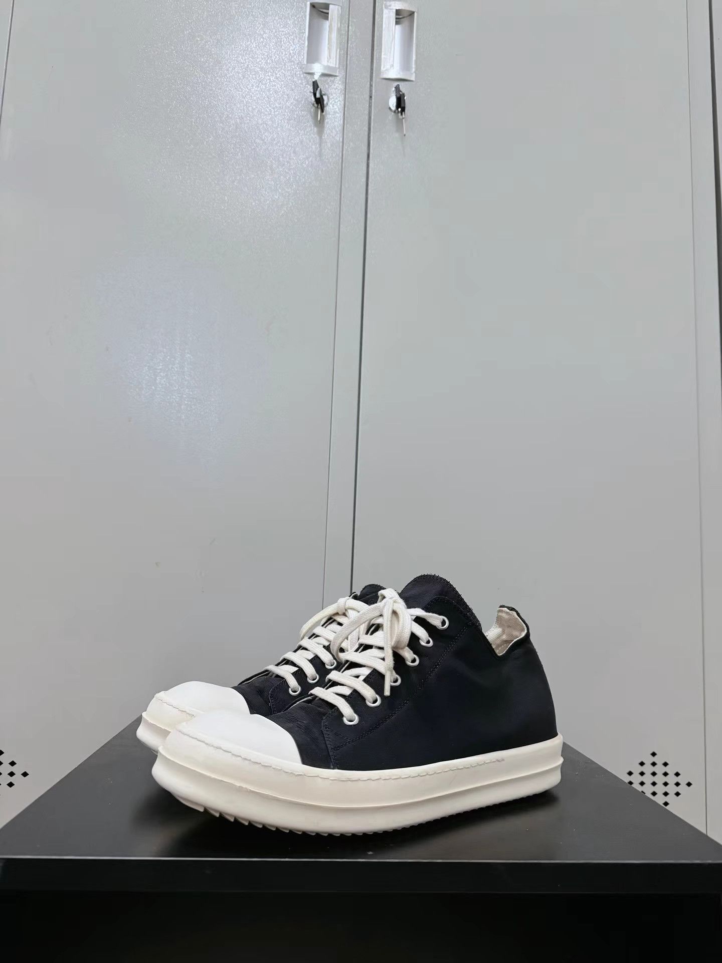Rick Owens Drkshdw Rick Owens Drkshdw Converse high-top sneakers Size US 8 / EU 41 - 1 Thumbnail