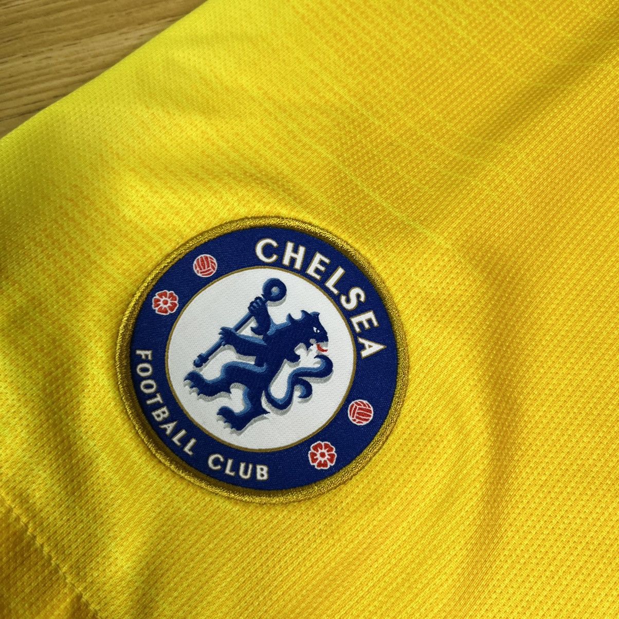 Chelsea Soccer × Nike Shorts Nike Chelsea FC 18/19 Away Stadium Size US 32 / EU 48 - 2 Thumbnail