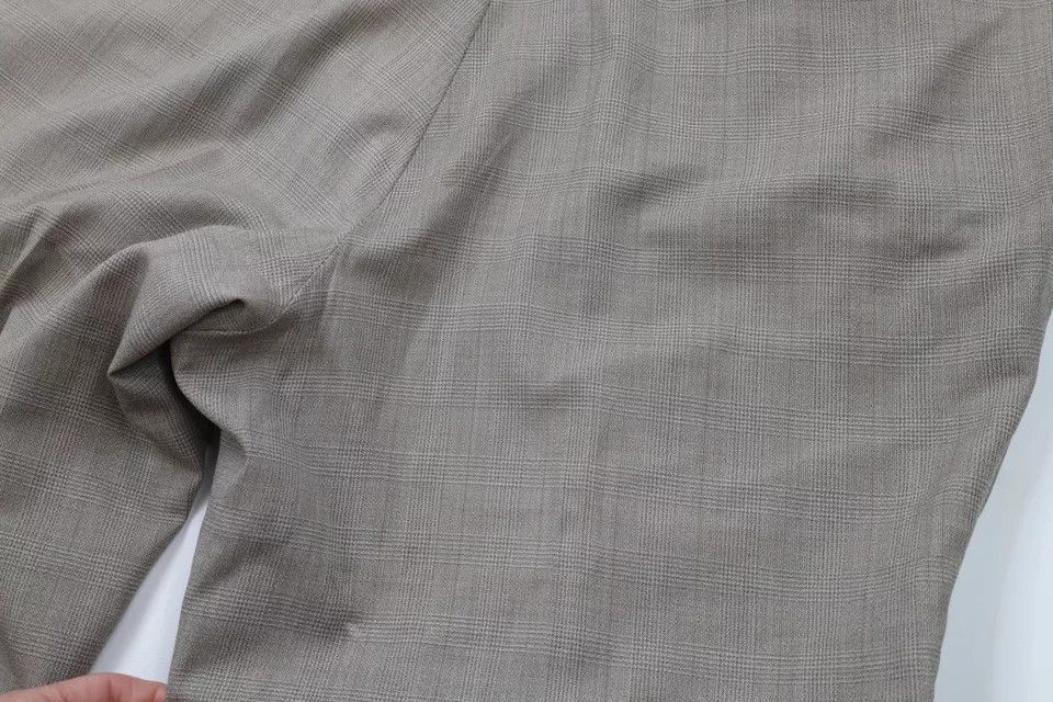 Vintage Vintage 70s Streetwear Wool Blend Wide Leg Pants Trousers Size US 38 / EU 54 - 13 Thumbnail