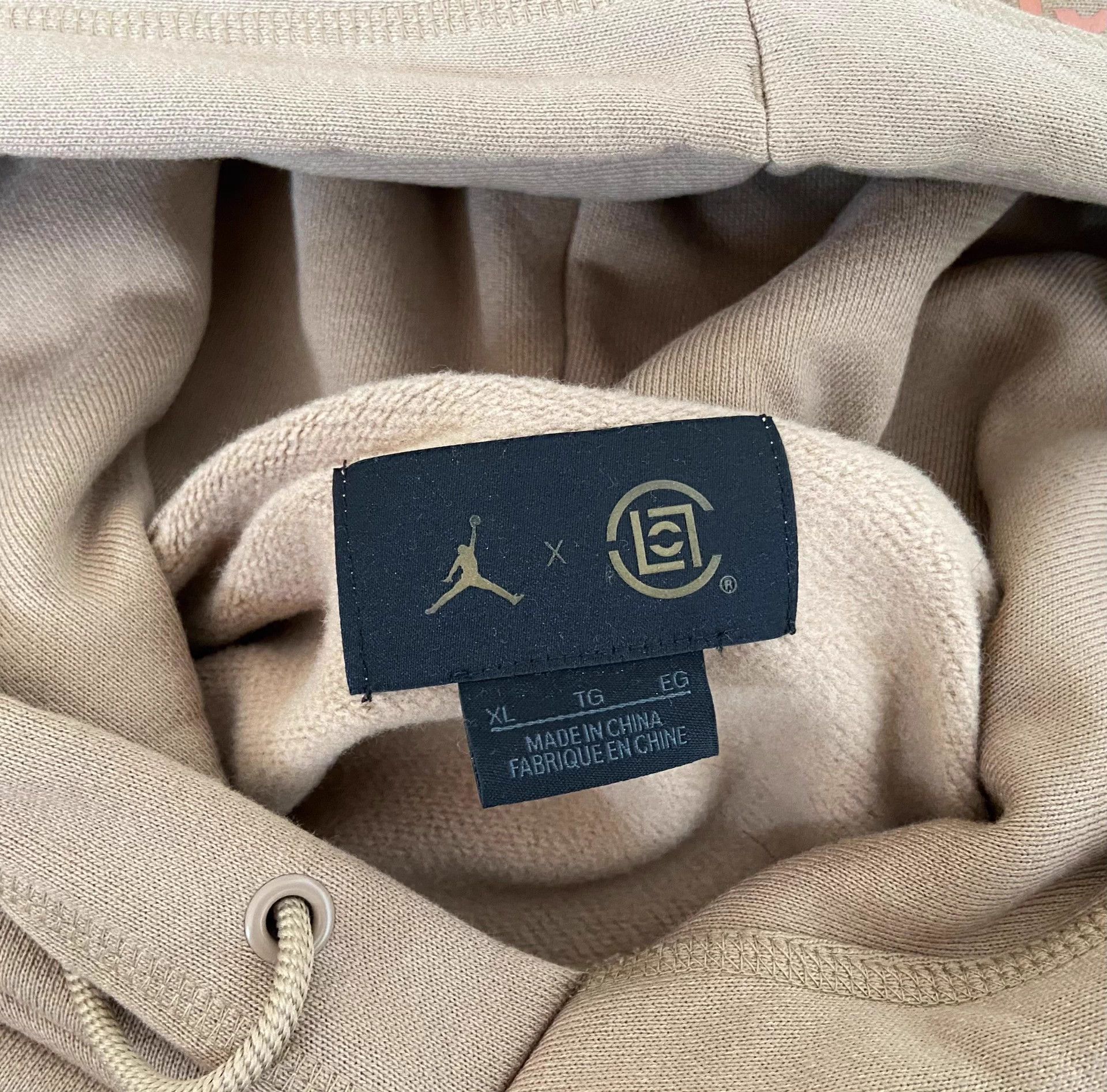 Nike CLOT x Air Jordan hoodie Asia new XL no extras Size US XL / EU 56 / 4 - 4 Thumbnail