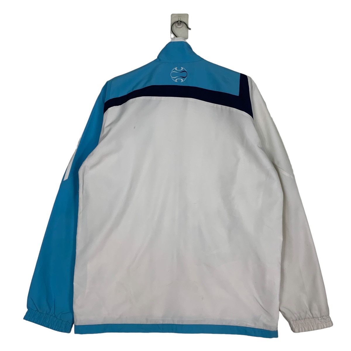 Adidas ADIDAS Olympique de Marseille Youth Light Jacket #0605-C28 Size US XL / EU 56 / 4 - 7 Thumbnail