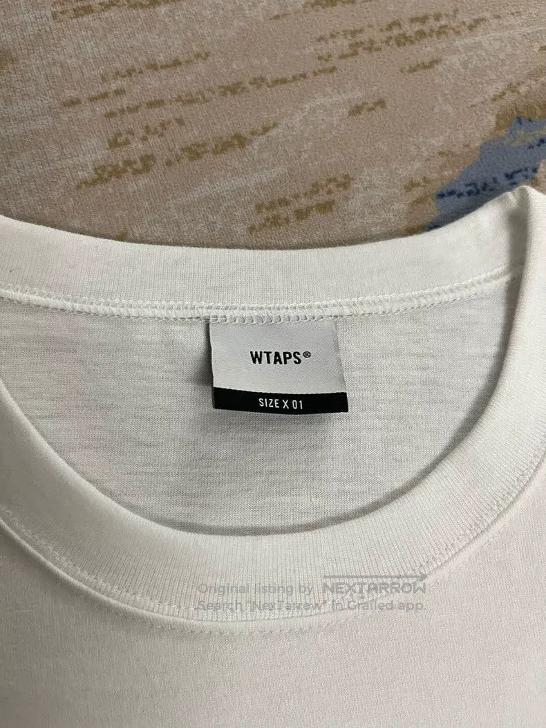 Wtaps Wtaps White long-sleeve Size US S / EU 44-46 / 1 - 6 Thumbnail
