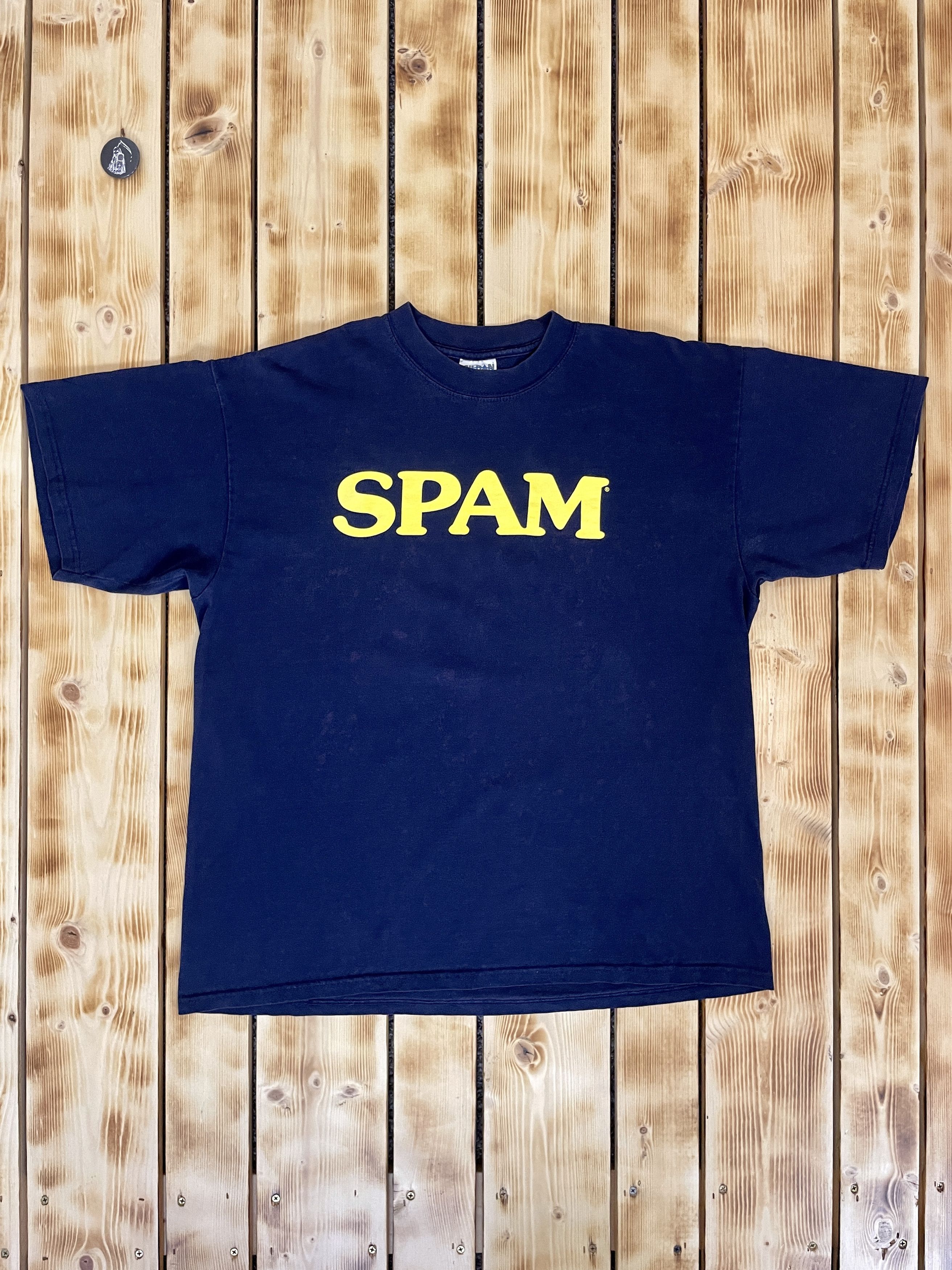 Gildan Vintage Spam T-Shirt Minnesota State Lottery Promo Size US XL / EU 56 / 4 - 1 Thumbnail