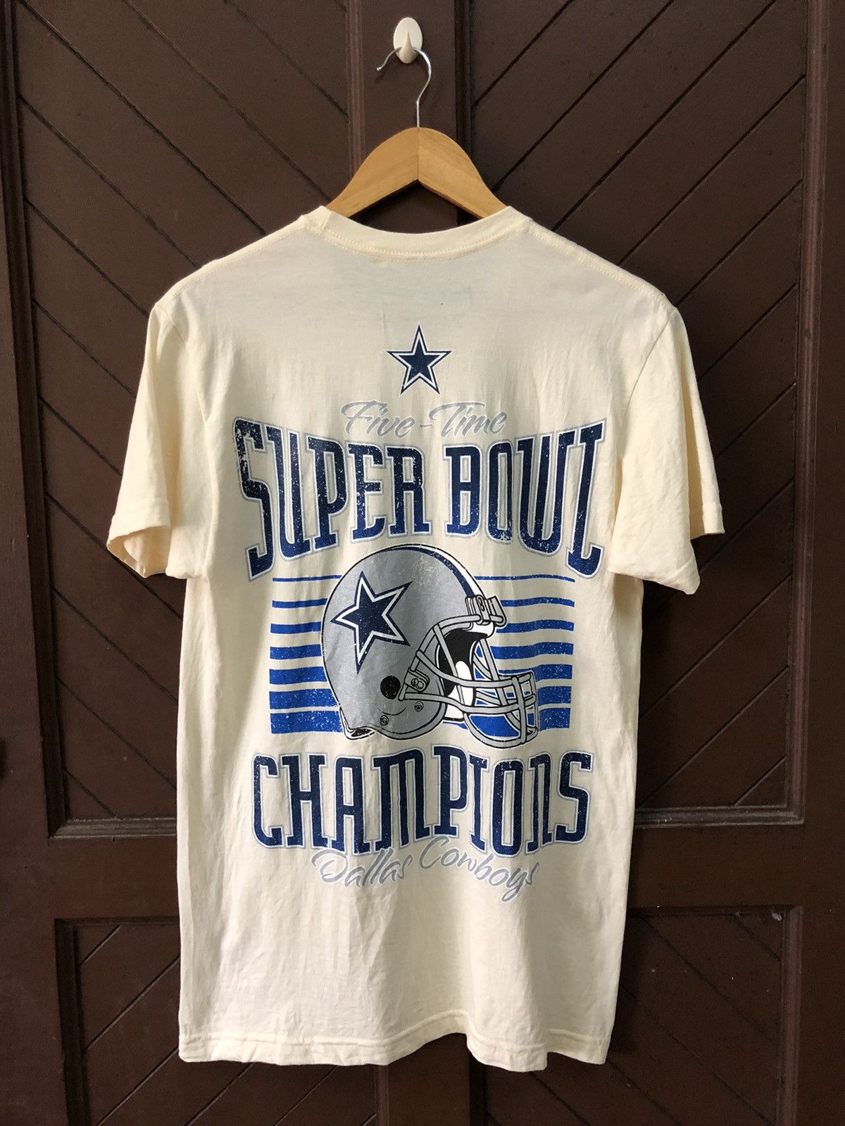 Mitchell & Ness × NFL Dallas Cowboys five time Super Bowl Champions Size US M / EU 48-50 / 2 - 2 Thumbnail