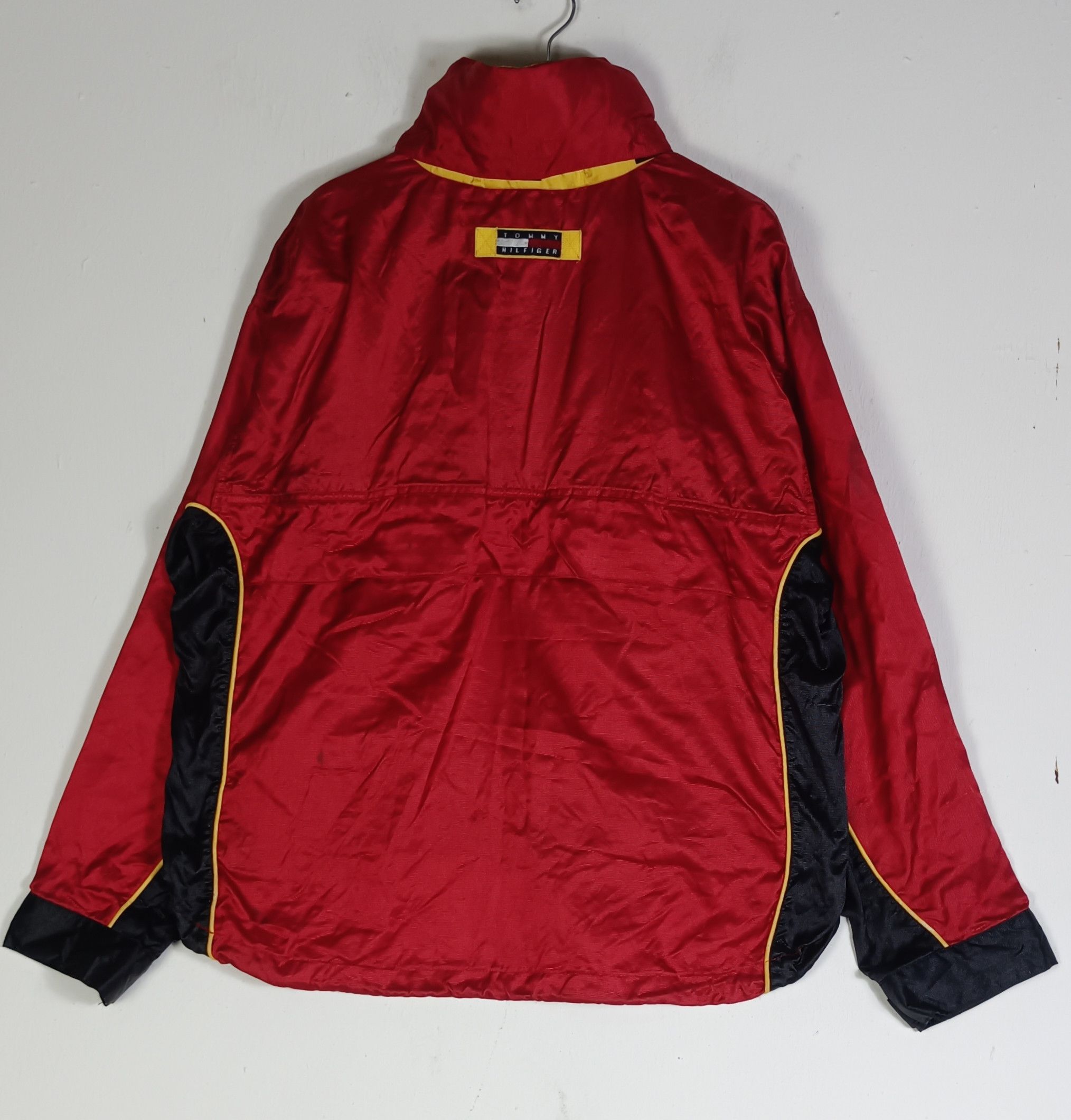 Tommy Hilfiger × Vintage VINTAGE🔥🔥 TOMMY HILFIGER Anorak Glow In The Dark Jacket Size US XL / EU 56 / 4 - 2 Thumbnail