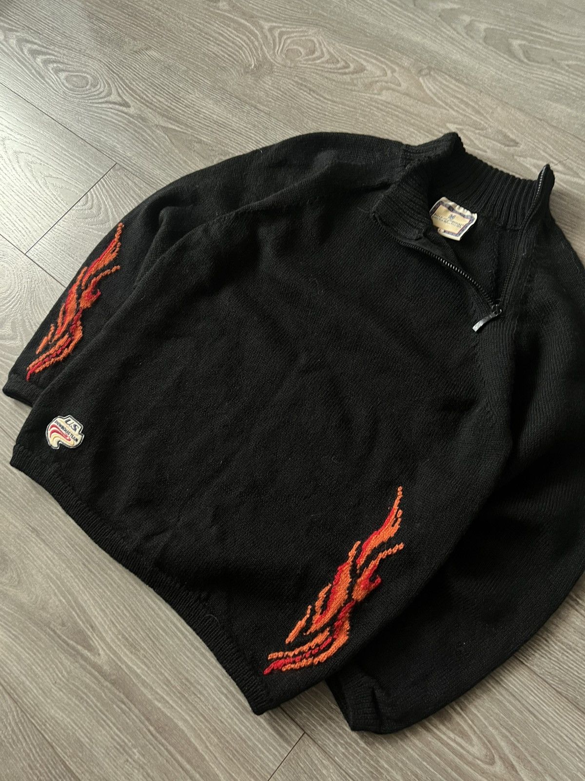 Dale Of Norway ‼️Vintage Dale of Norway 100% Wool Fire Emblem Lampo Sweater‼️ Size US M / EU 48-50 / 2 - 7 Thumbnail