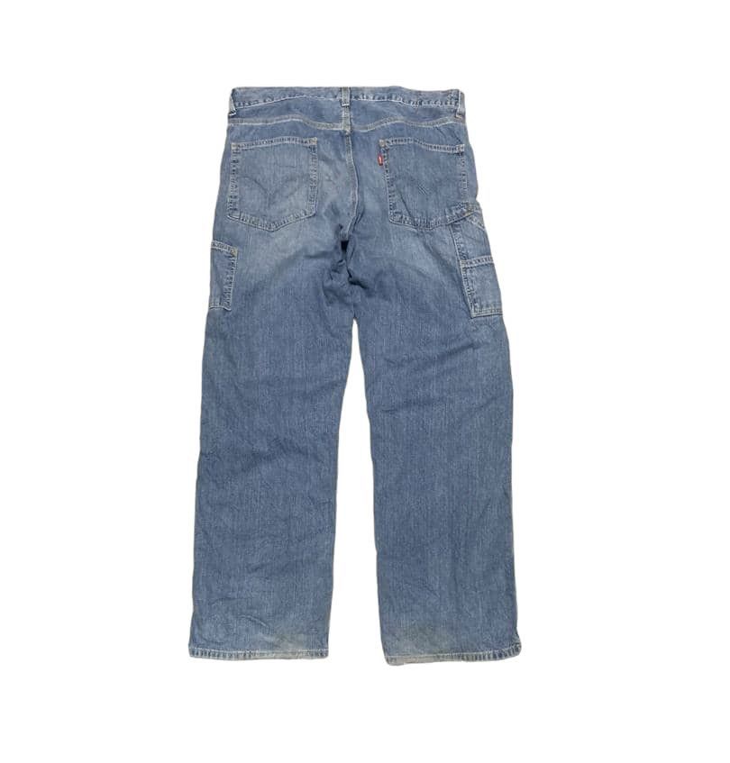 Levi's Vintage Levis Carpenter Loose Straight Leg Jeans Size US 38 / EU 54 - 3 Thumbnail