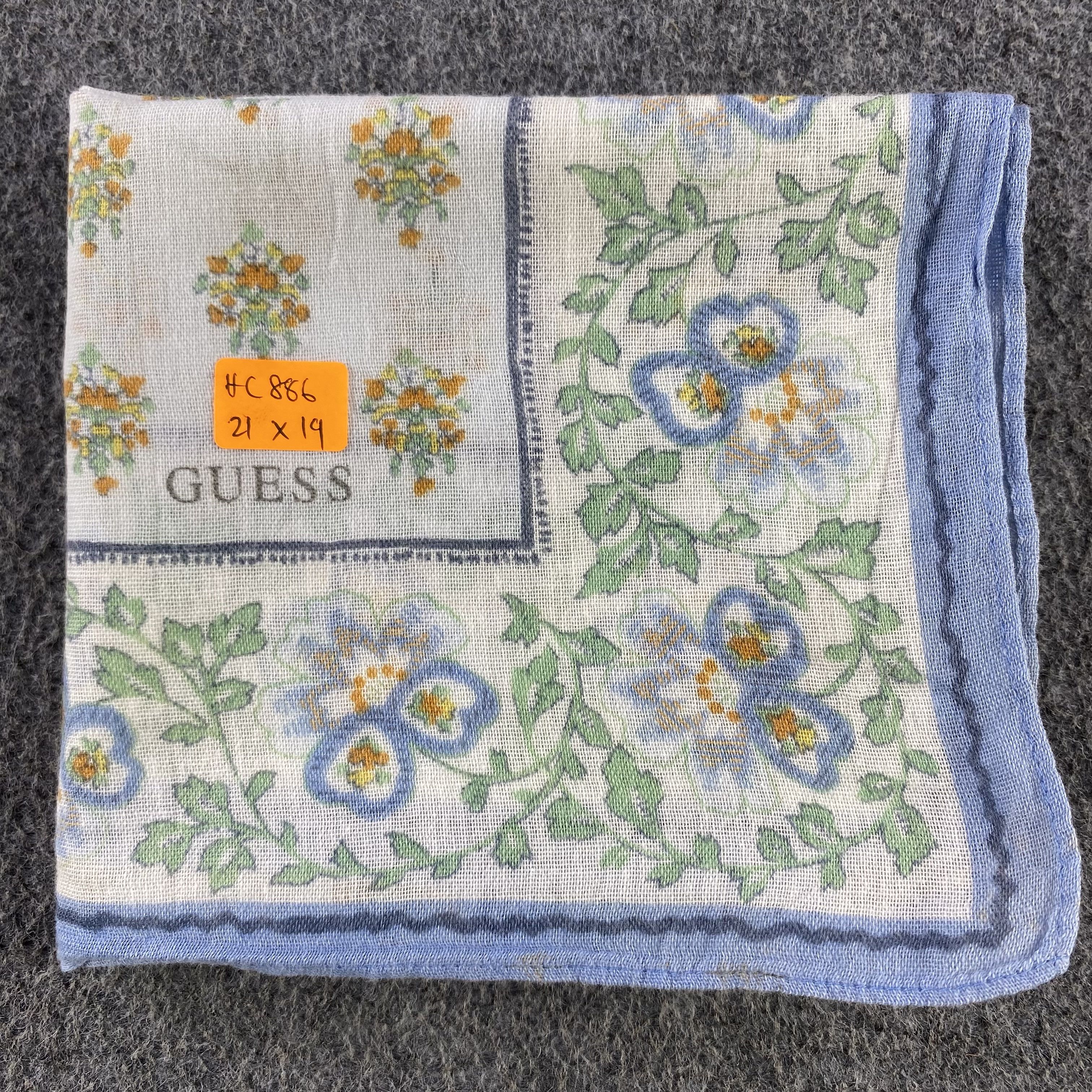 Guess × Vintage Guess Handkerchief/Neckerchief/Bandana HC886 Size ONE SIZE - 5 Thumbnail