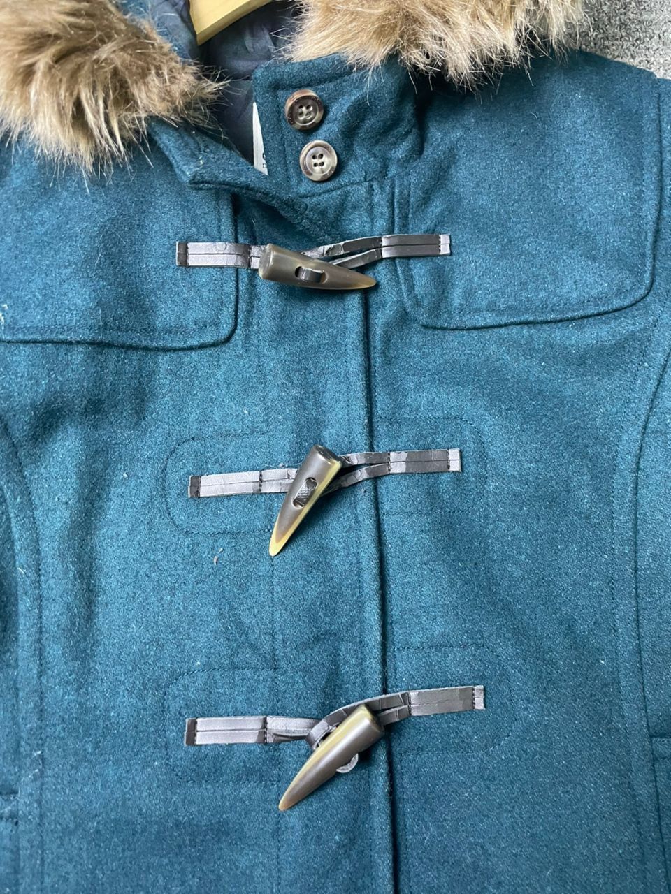 Vintage Earth Music&Ecology Duffle Coat (1) Size US M / EU 48-50 / 2 - 4 Thumbnail
