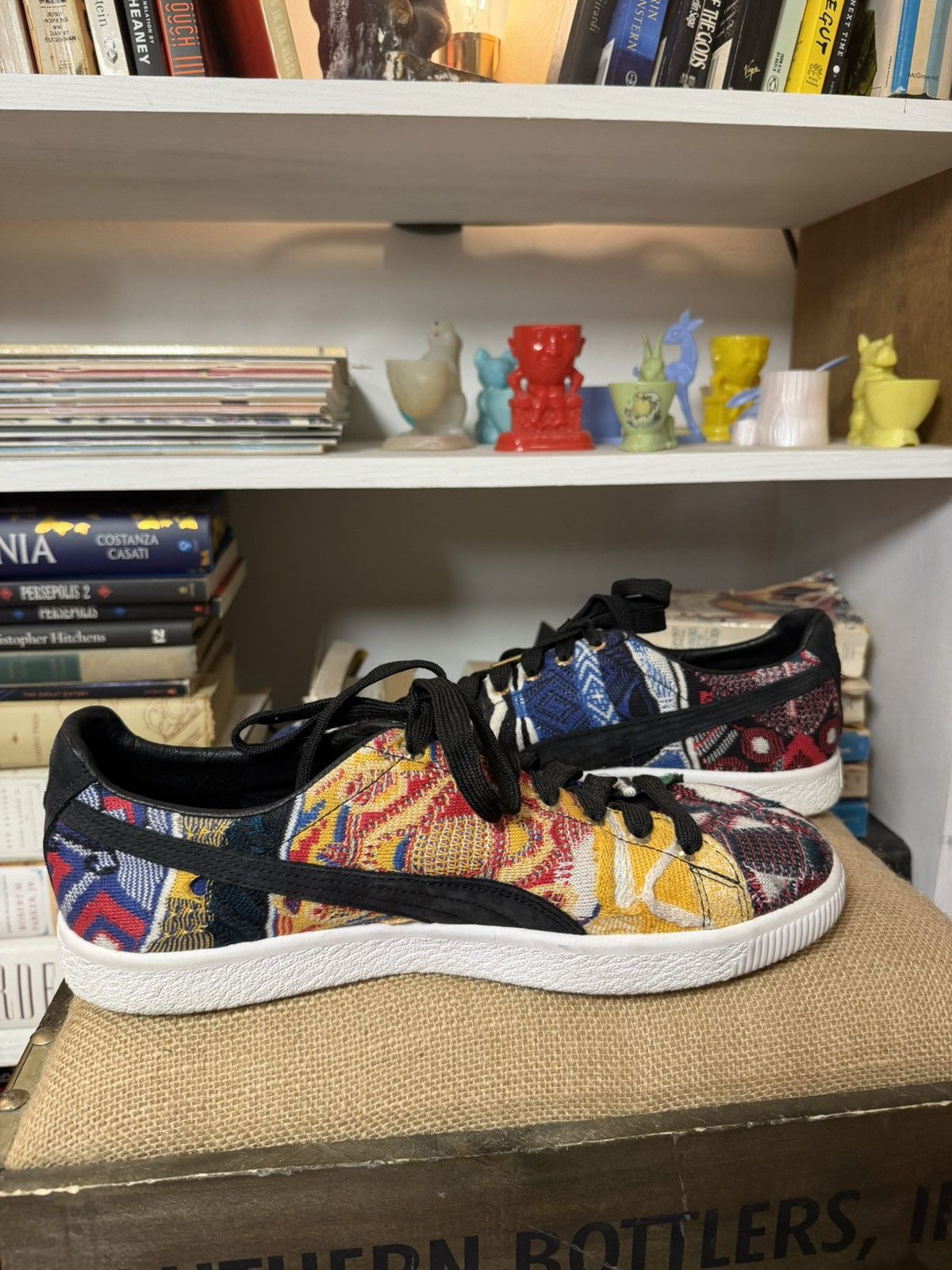 Puma Puma Clyde x Coogi 2017 Sneakers Size US 10.5 / EU 43-44 - 2 Thumbnail