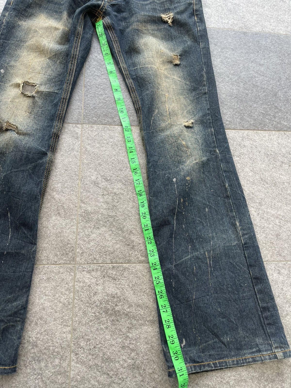 Japanese Brand × Vintage Vintage Original Jeans denim Pants Size 32" / US 10 / IT 46 - 21 Thumbnail