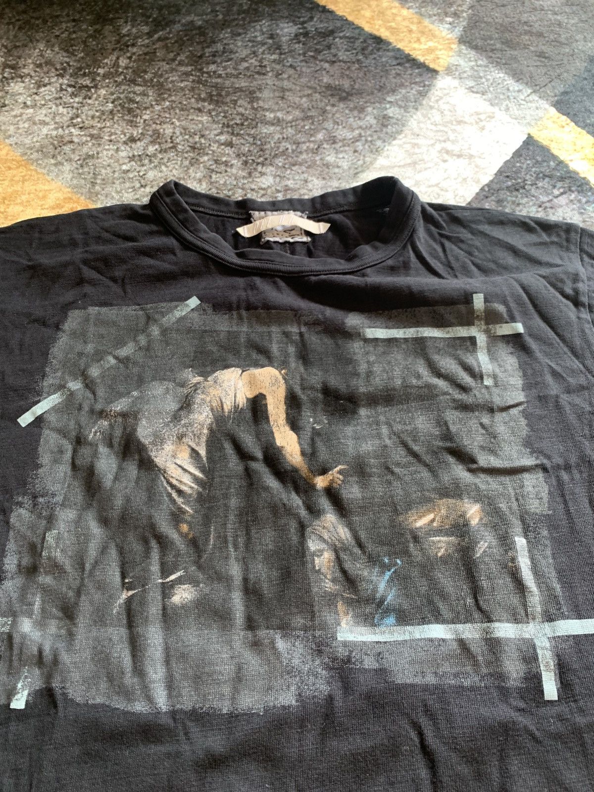 Off-White Off White Painting T-Shirt Caravaggio Size ONE SIZE - 2 Thumbnail