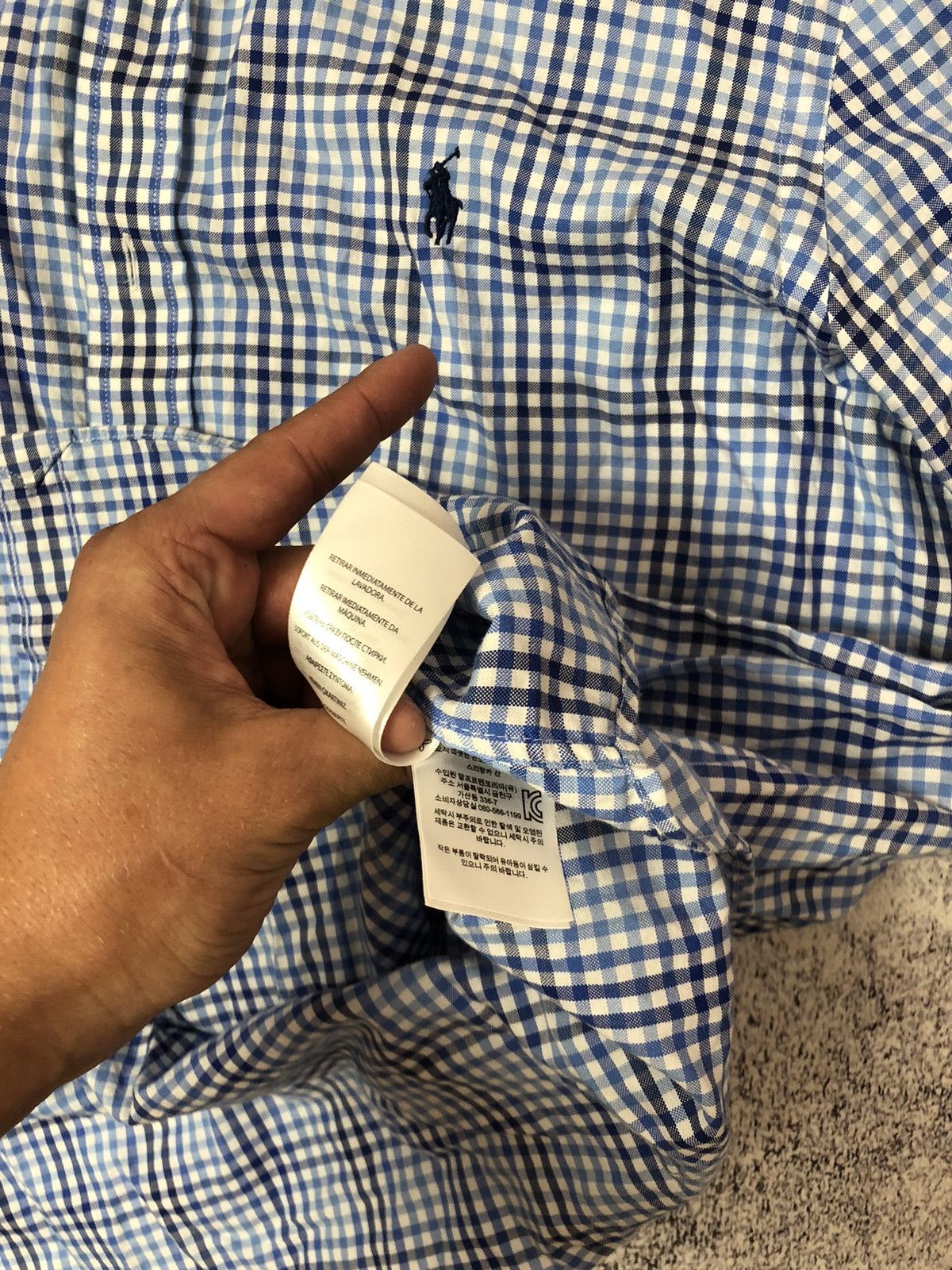 Polo Ralph Lauren Men’s shirt Polo Ralph Lauren size M vintage Size US M / EU 48-50 / 2 - 5 Thumbnail