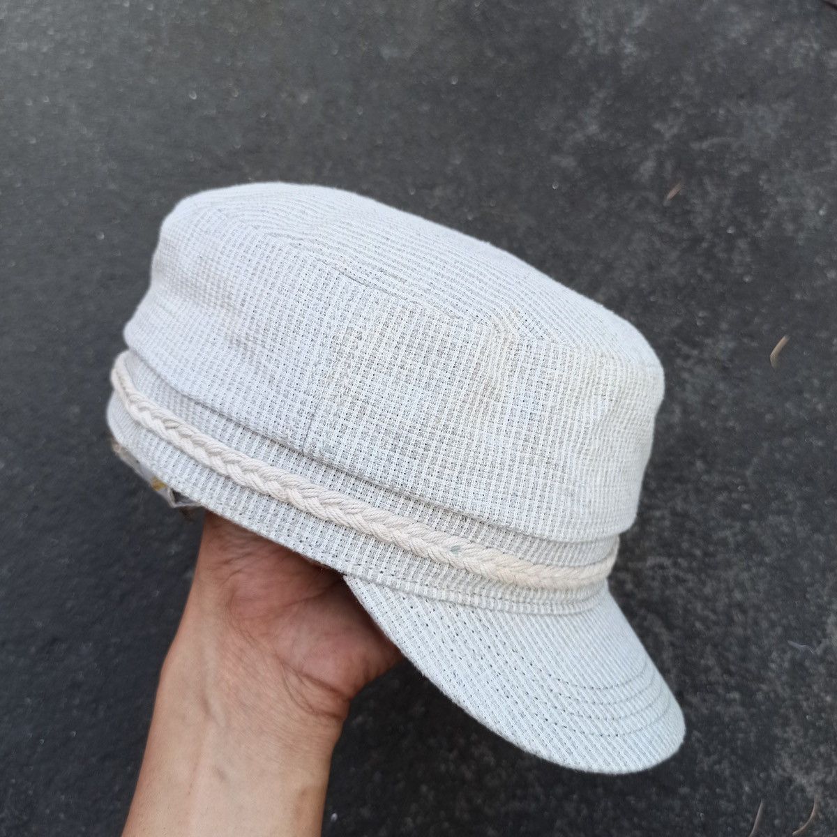 Japanese Brand × Roper Unique material sailor Hat with Rope by grace Size 36 - 7 Thumbnail