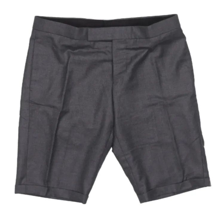 Thom Browne Thom Browne Gray Striped Straight Shorts 0079 Size US 26 / EU 42 - 1 Thumbnail