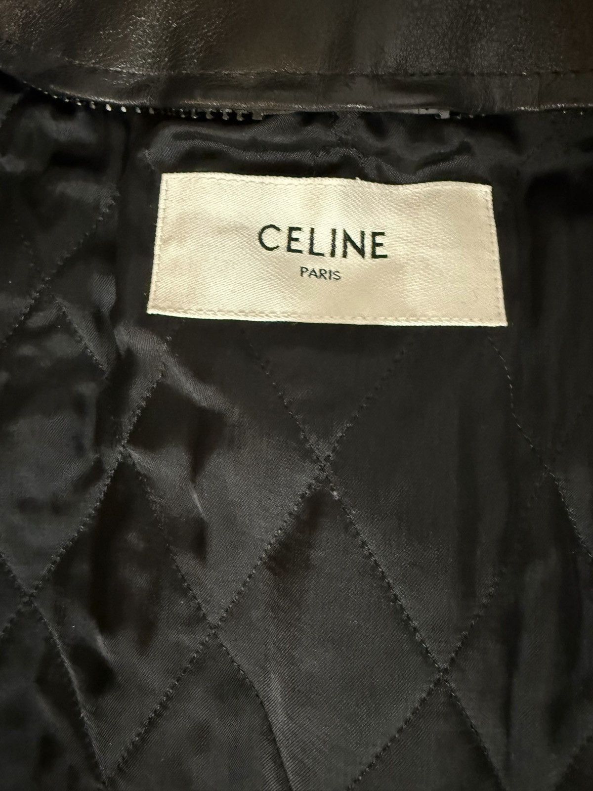 Celine FW22 POLICEMAN SHEARLING JACKET Size US M / EU 48-50 / 2 - 18 Thumbnail