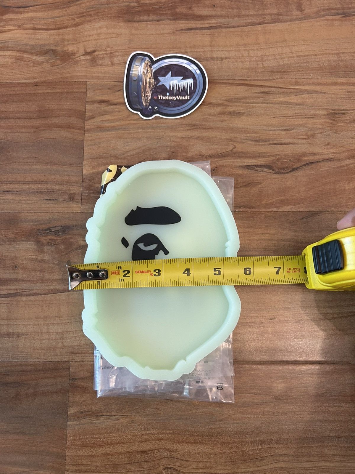Bape Bape Glow In The Dark Ash Tray Size ONE SIZE - 4 Thumbnail