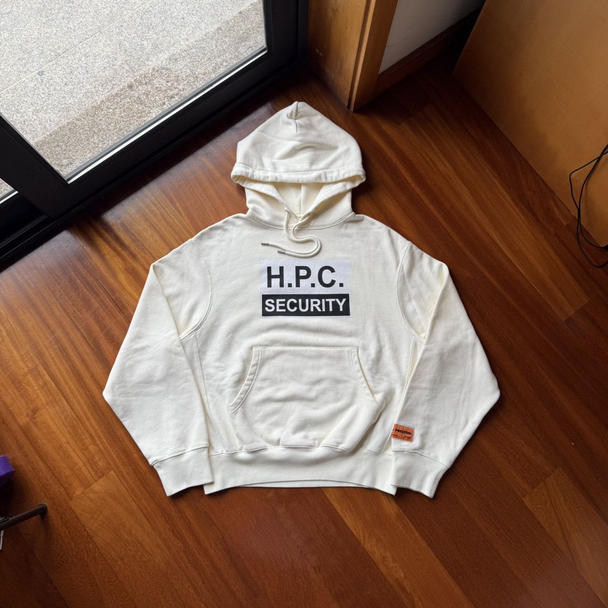 Heron Preston Heron Preston security boxy fit hoodie size M Size US M / EU 48-50 / 2 - 1 Thumbnail