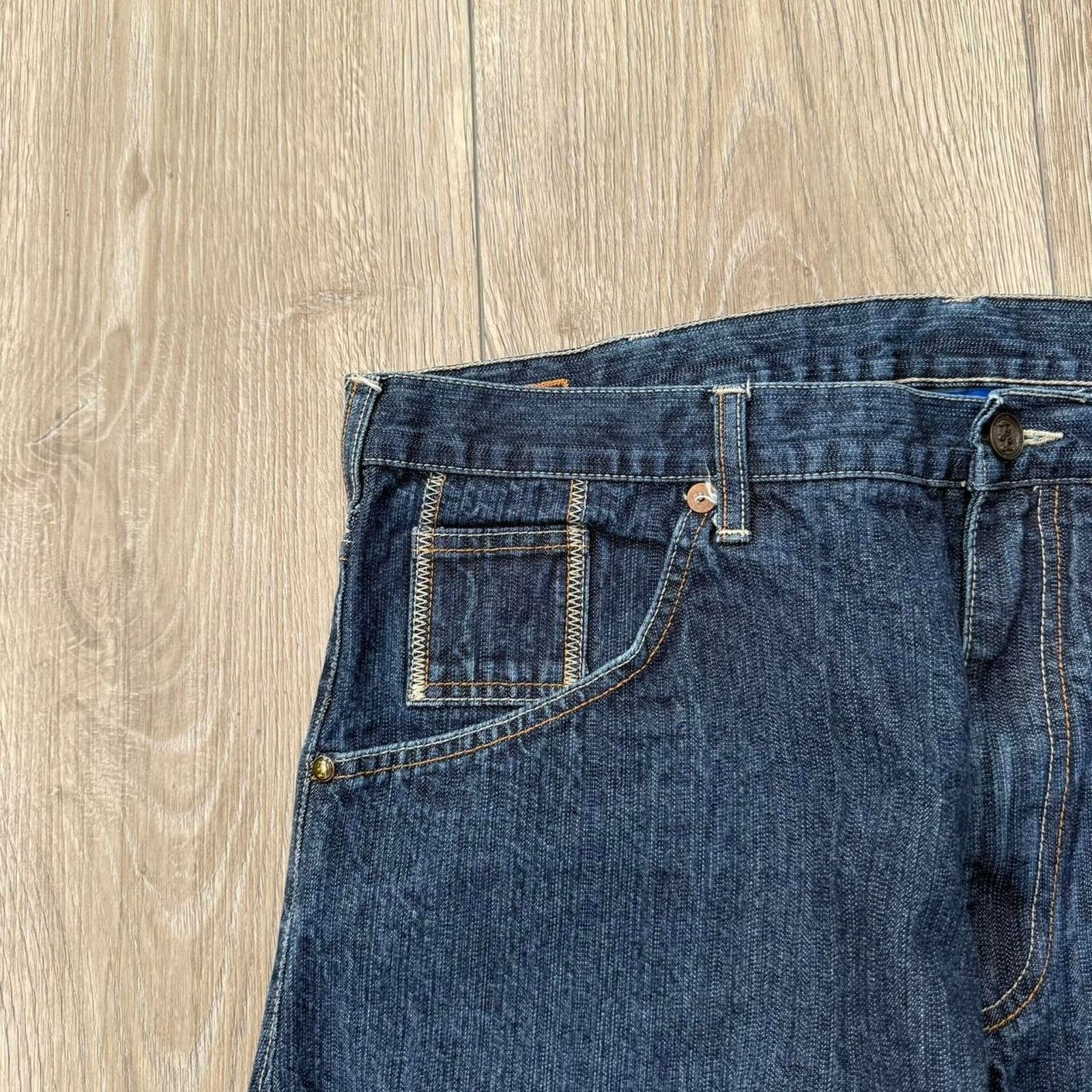 Other Vintage y2k badboy baggy denim jeans Size US 40 / EU 56 - 7 Thumbnail