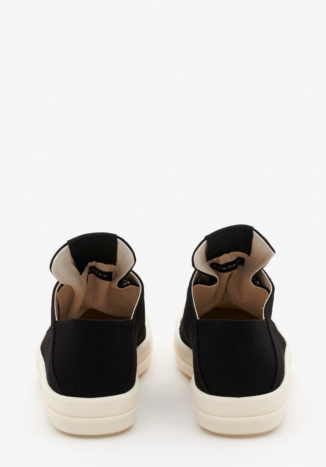 Rick Owens Drkshdw Last Rick Owens Drkshdw Hollywood Slip On Black Sneakers Size US 5 / IT 35 - 3 Thumbnail