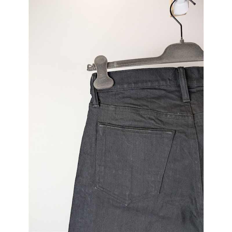 Tom Ford o1rshd1 Regular Fit Denim Jeans in Black Size US 29 - 15 Thumbnail