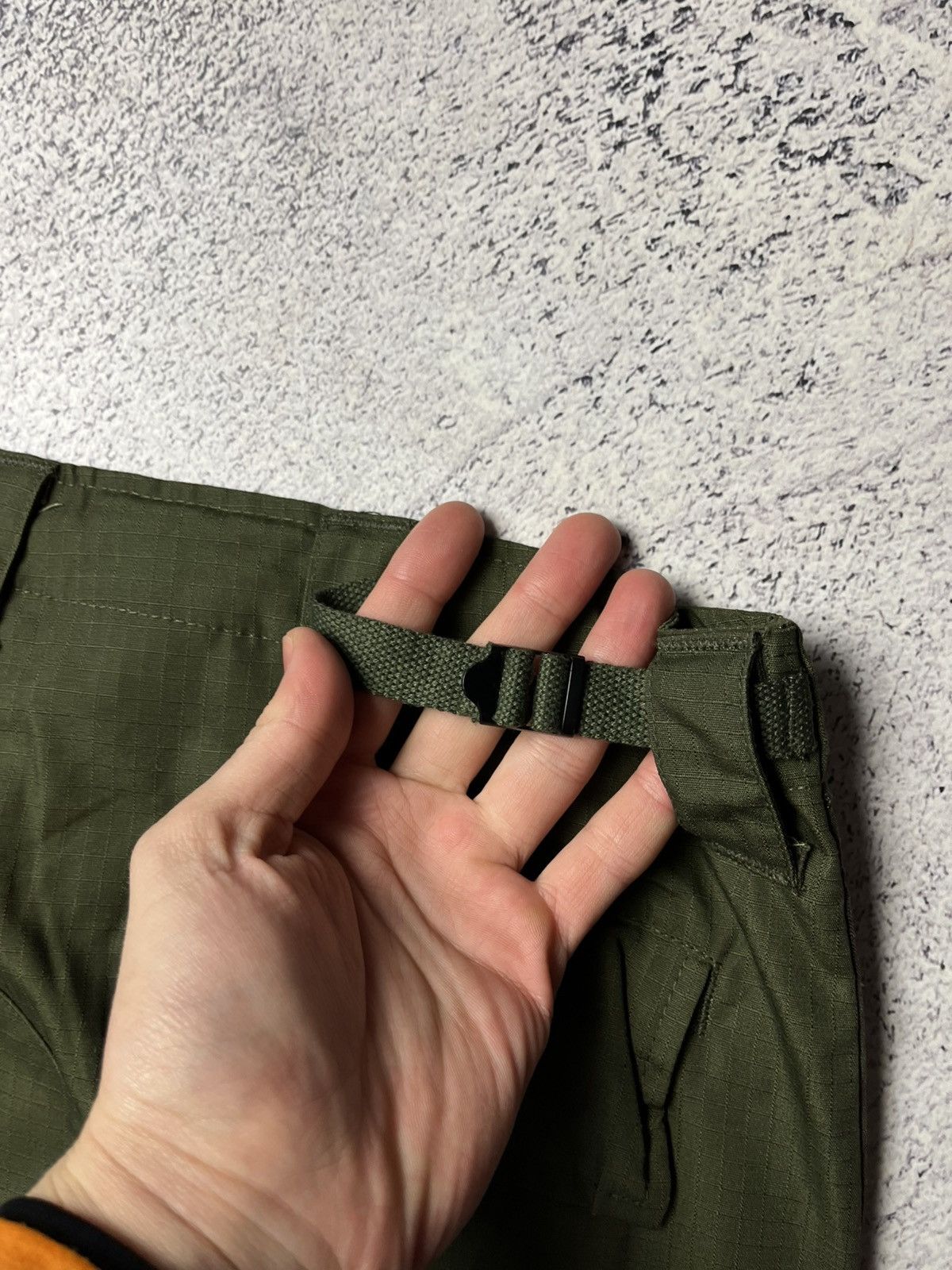 Japanese Brand RARE VINTAGE FADED STREETWEAR CAMO CARGO PANTS Y2K Size US 36 / EU 52 - 17 Thumbnail