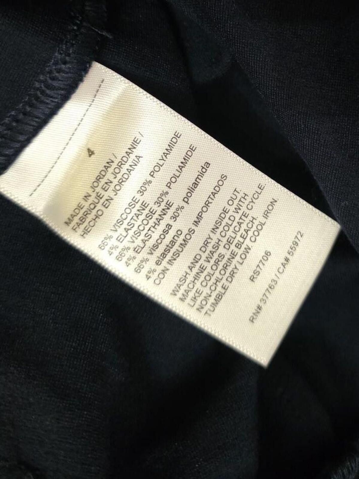 Other Rafaella Comfort Navy Blue Straight Leg Dress Pants Size 4 Size 27" / US 4 / IT 40 - 5 Thumbnail