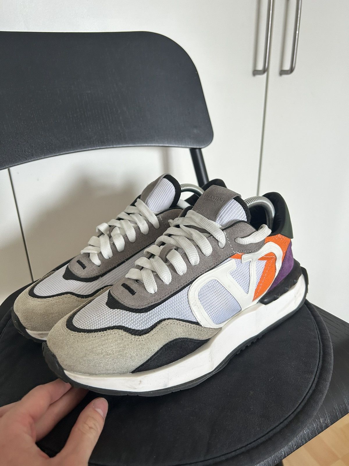 Valentino Valentino sneakers Size US 9.5 / EU 42-43 - 4 Thumbnail
