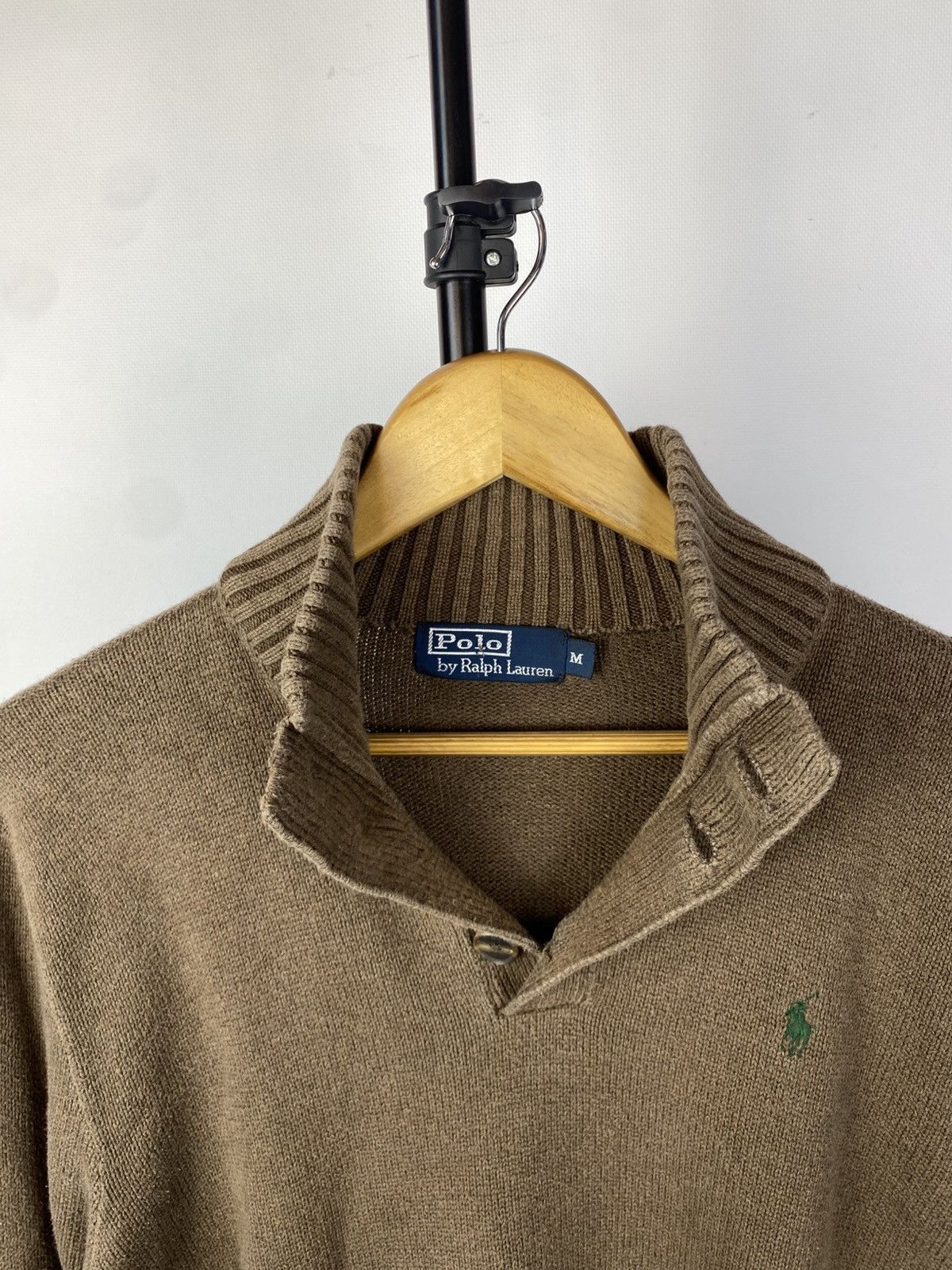 Polo Ralph Lauren × Vintage Vintage Polo Ralph Lauren Sweater Knit Mini Logo y2k 90s Size US M / EU 48-50 / 2 - 5 Thumbnail