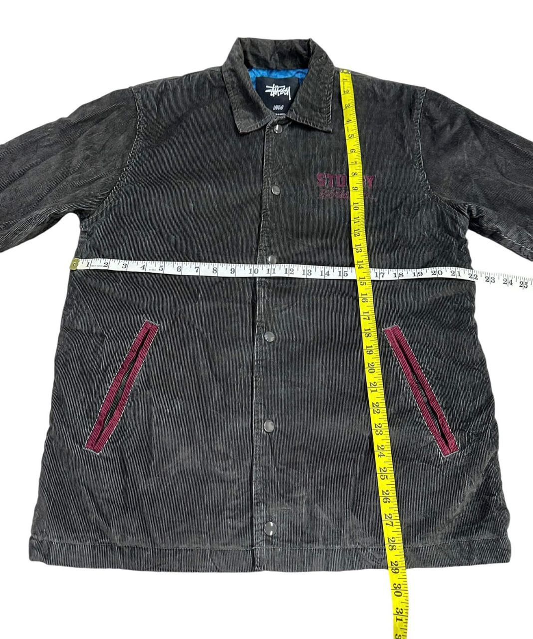 Stussy Vintage stussy Corduroy coach Varsity Size US L / EU 52-54 / 3 - 11 Thumbnail