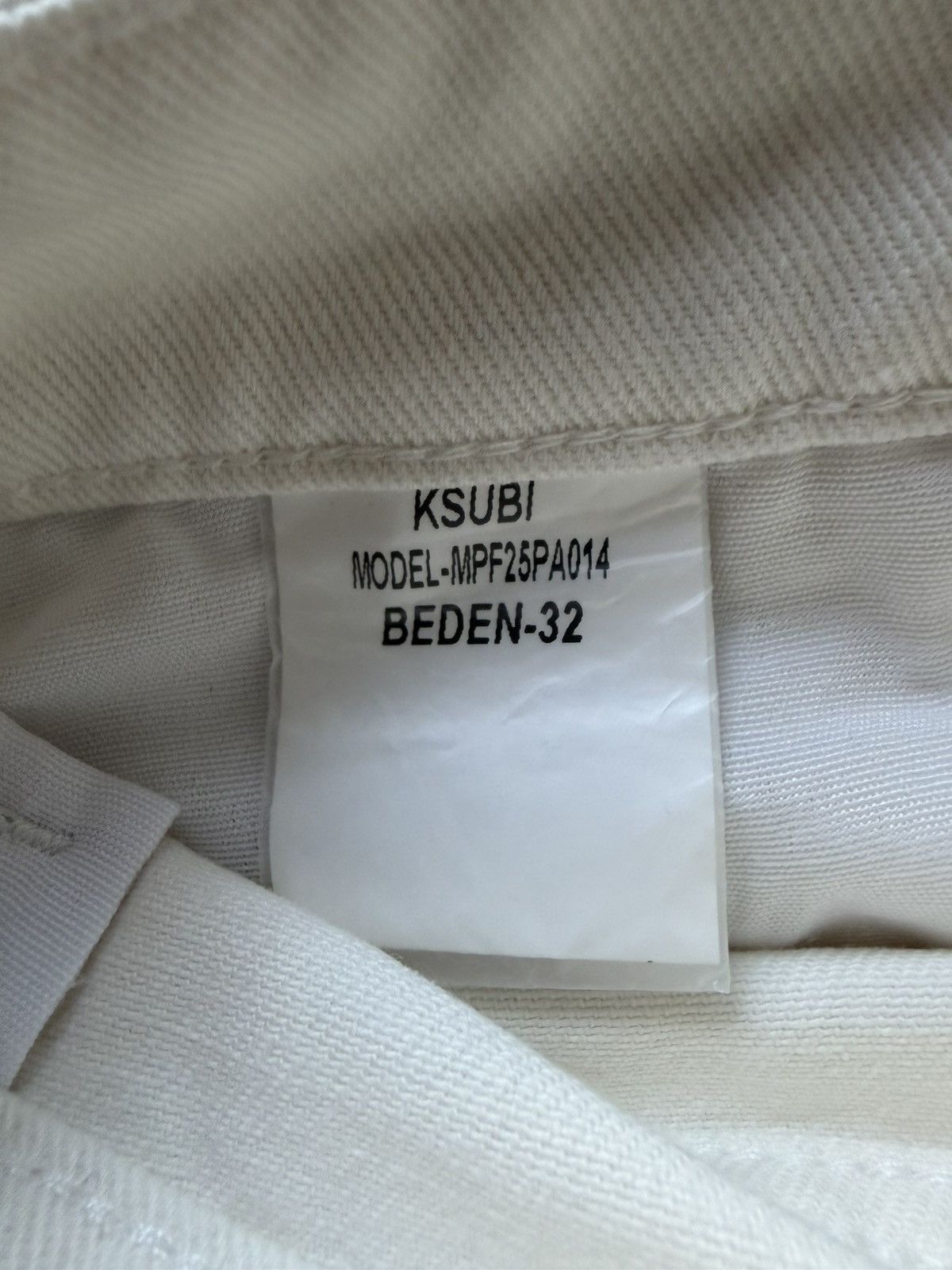 Ksubi Ksubi jeans Size US 32 / EU 48 - 4 Thumbnail