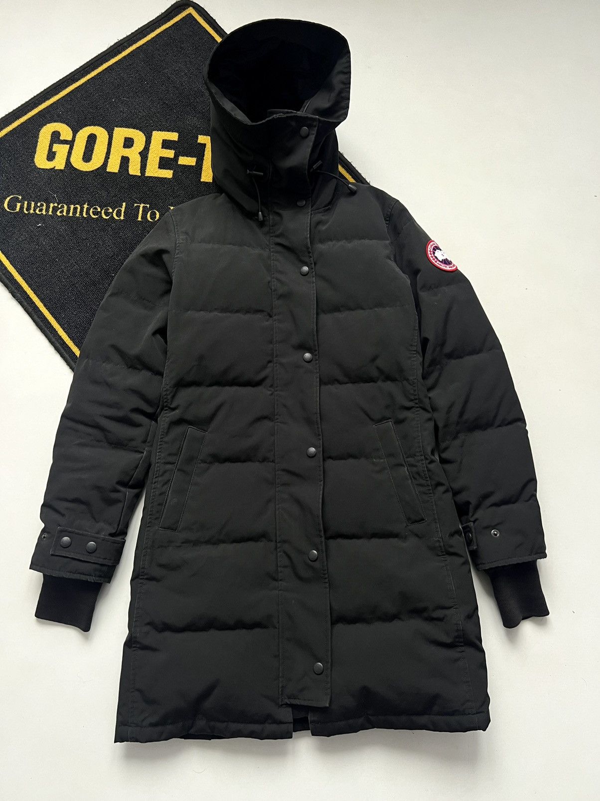 Canada Goose RRP 1575$ Canada Goose Shelburne Down Parka Black Size XS / US 0-2 / IT 36-38 - 5 Thumbnail